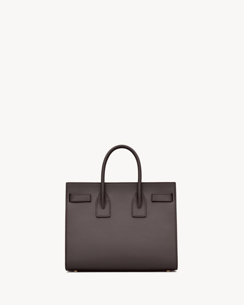 SAC DE JOUR in smooth leather – small