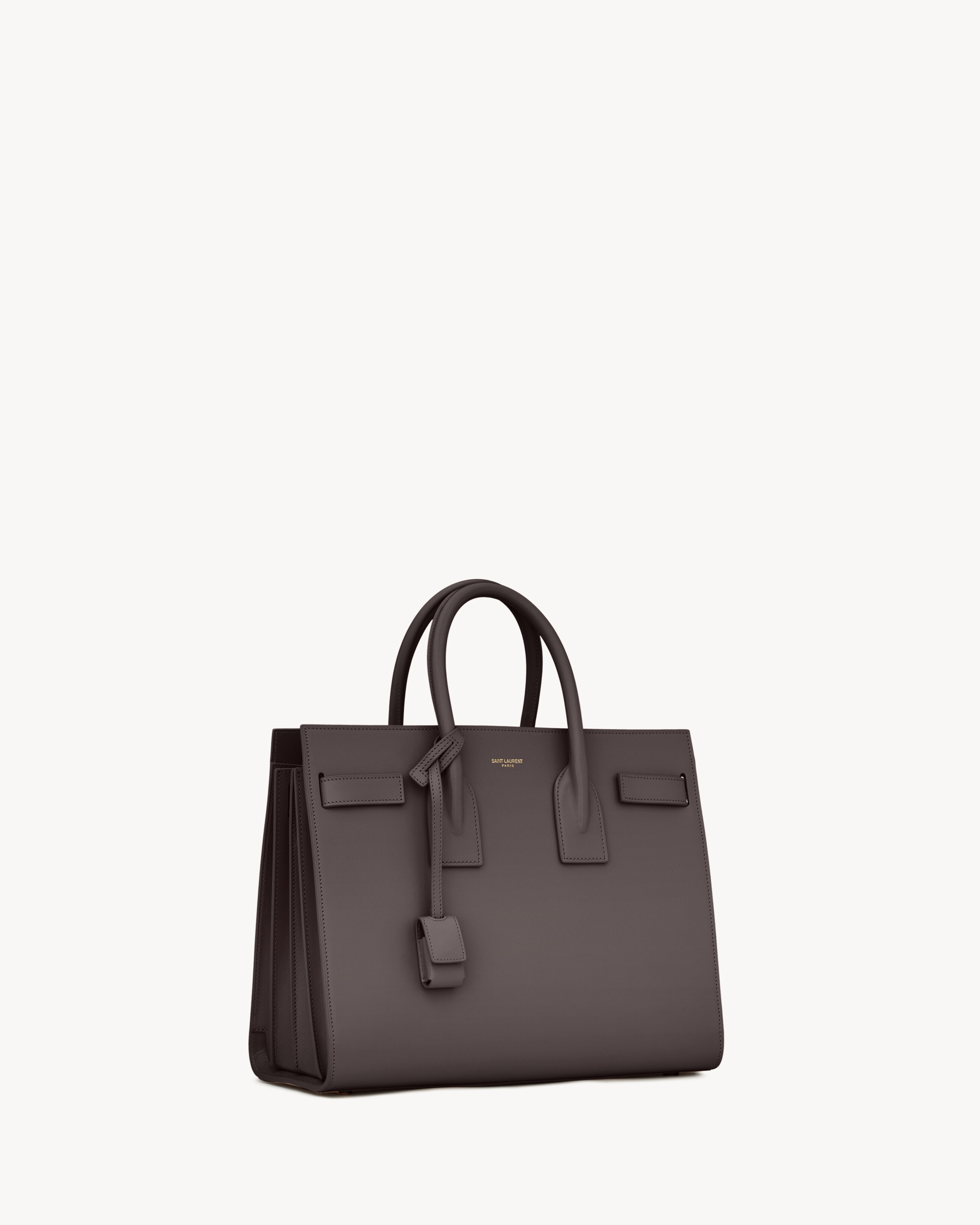 SAC DE JOUR in smooth leather – small