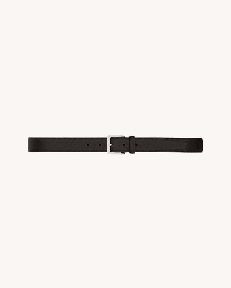VADIM belt in grained leather