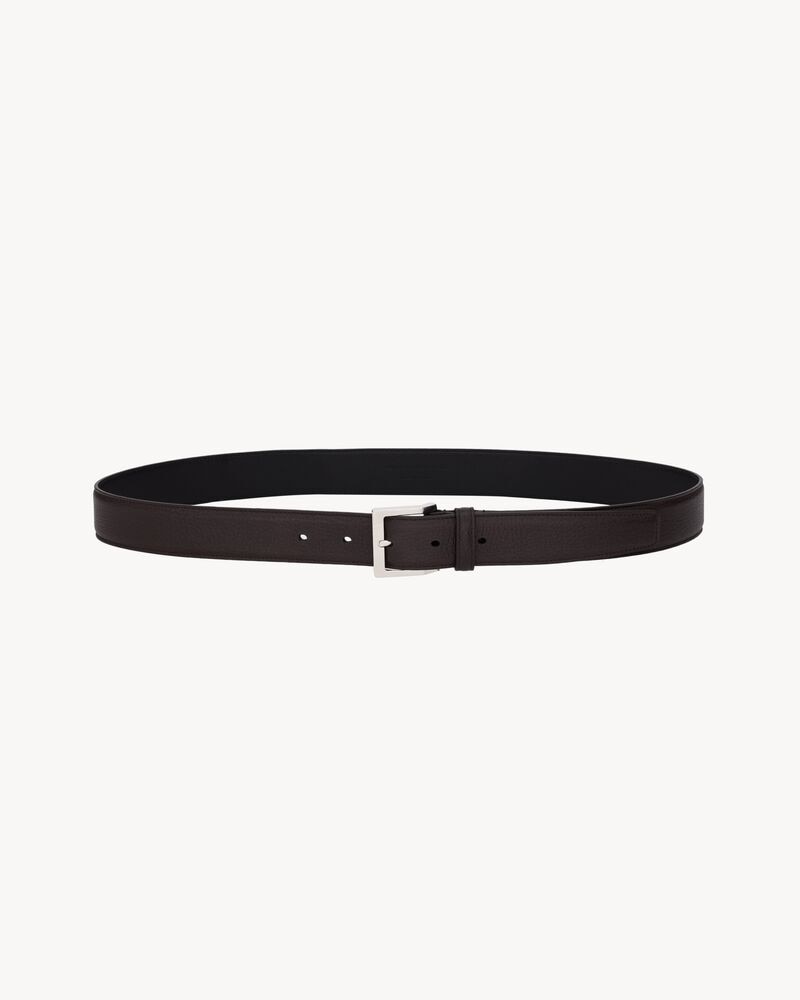 VADIM belt in grained leather
