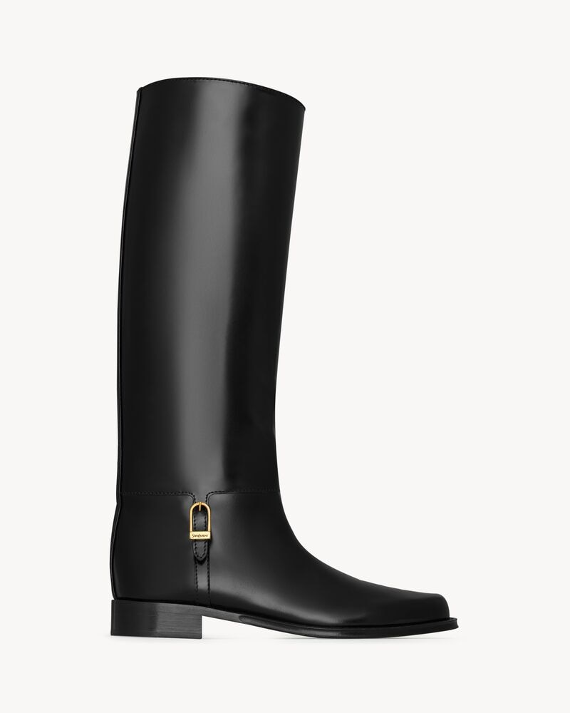 JULIA boots in smooth leather