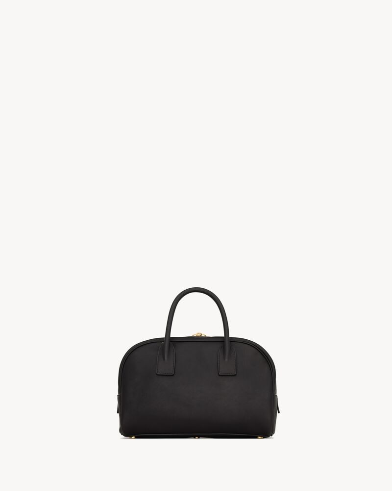 SAC DE JOUR boston in grained leather – small