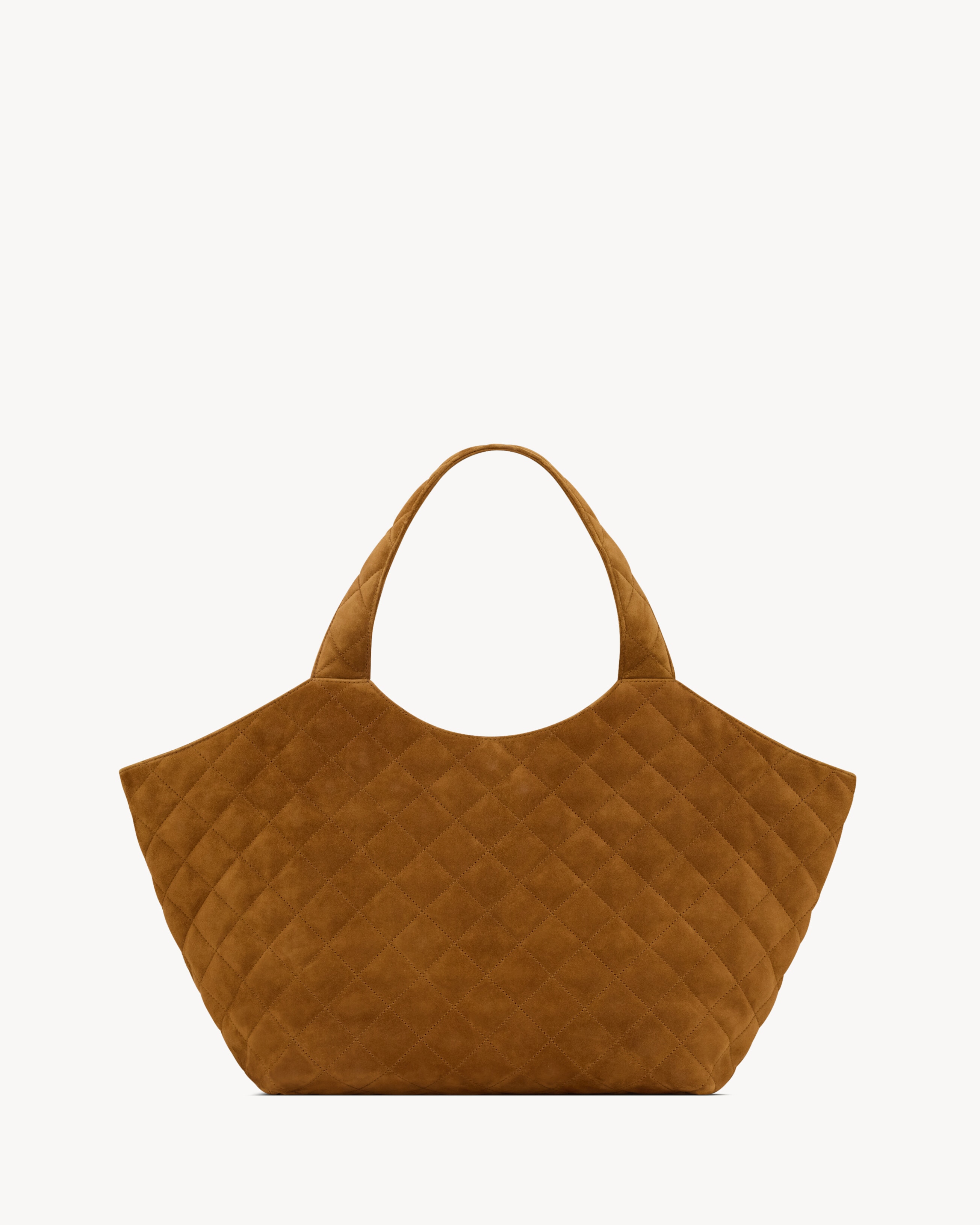 ICARE Medium in quilted suede