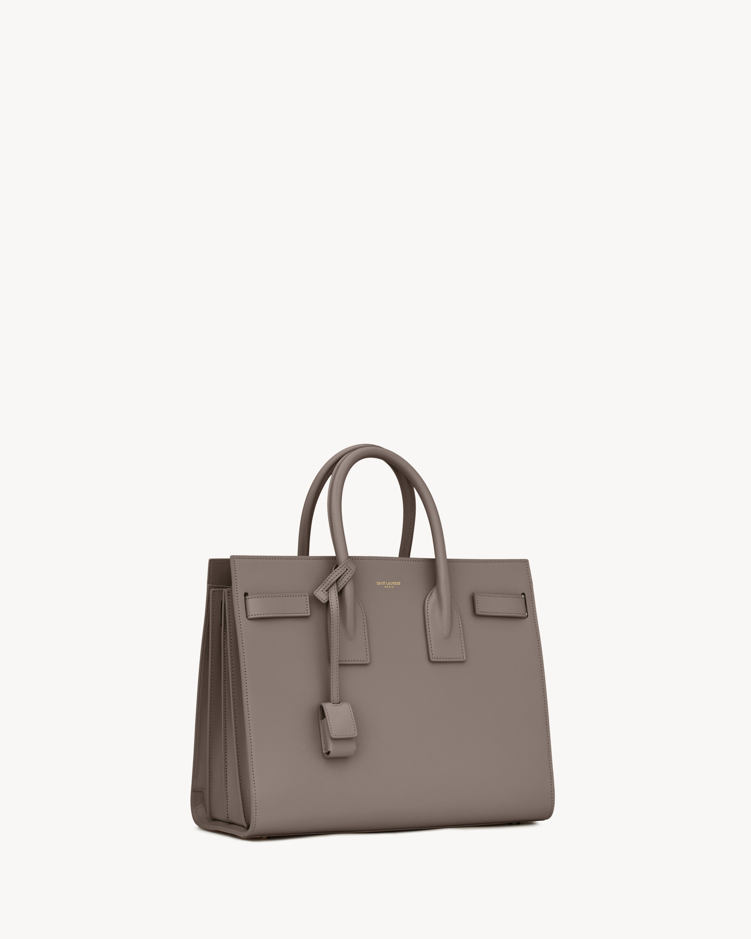 SAC DE JOUR in smooth leather – small