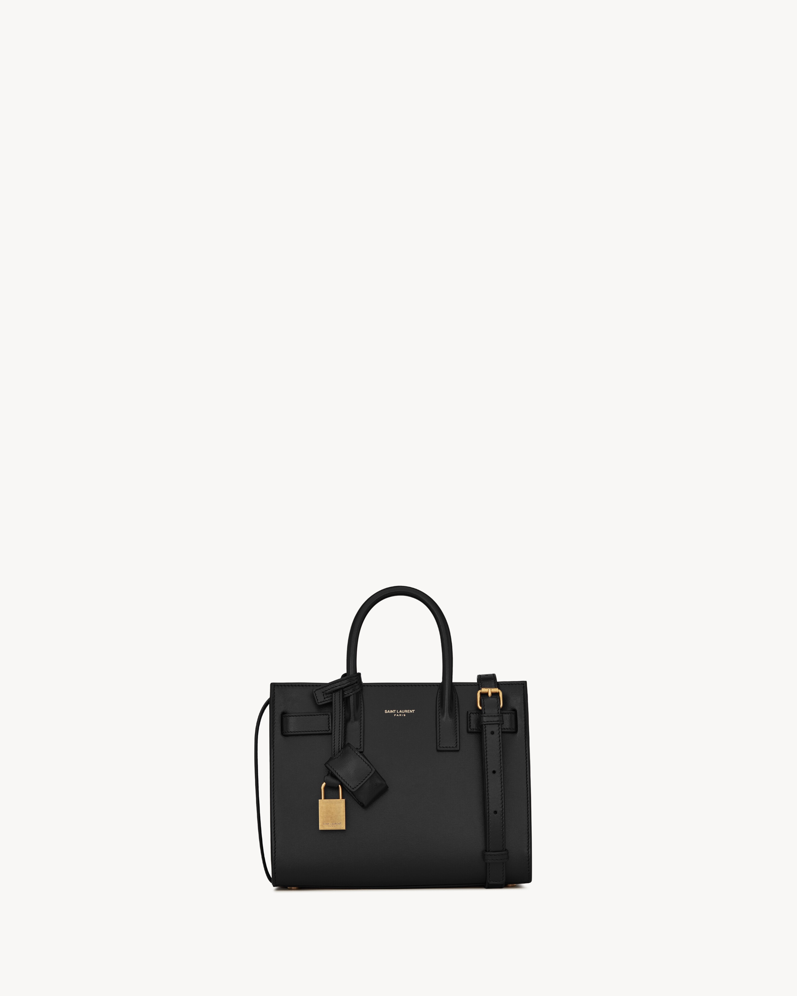 SAC DE JOUR IN SMOOTH LEATHER - NANO