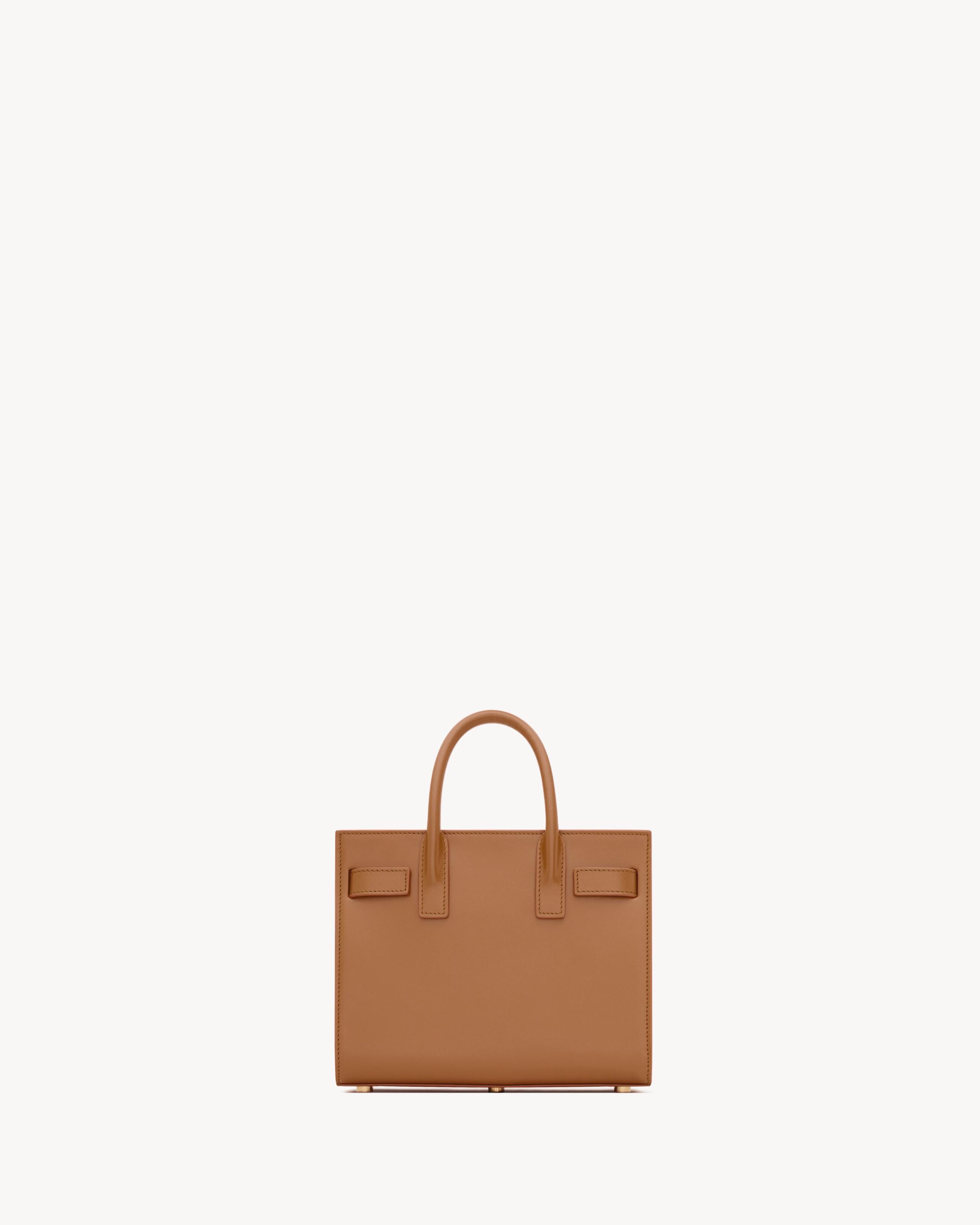 SAC DE JOUR IN SMOOTH LEATHER - NANO