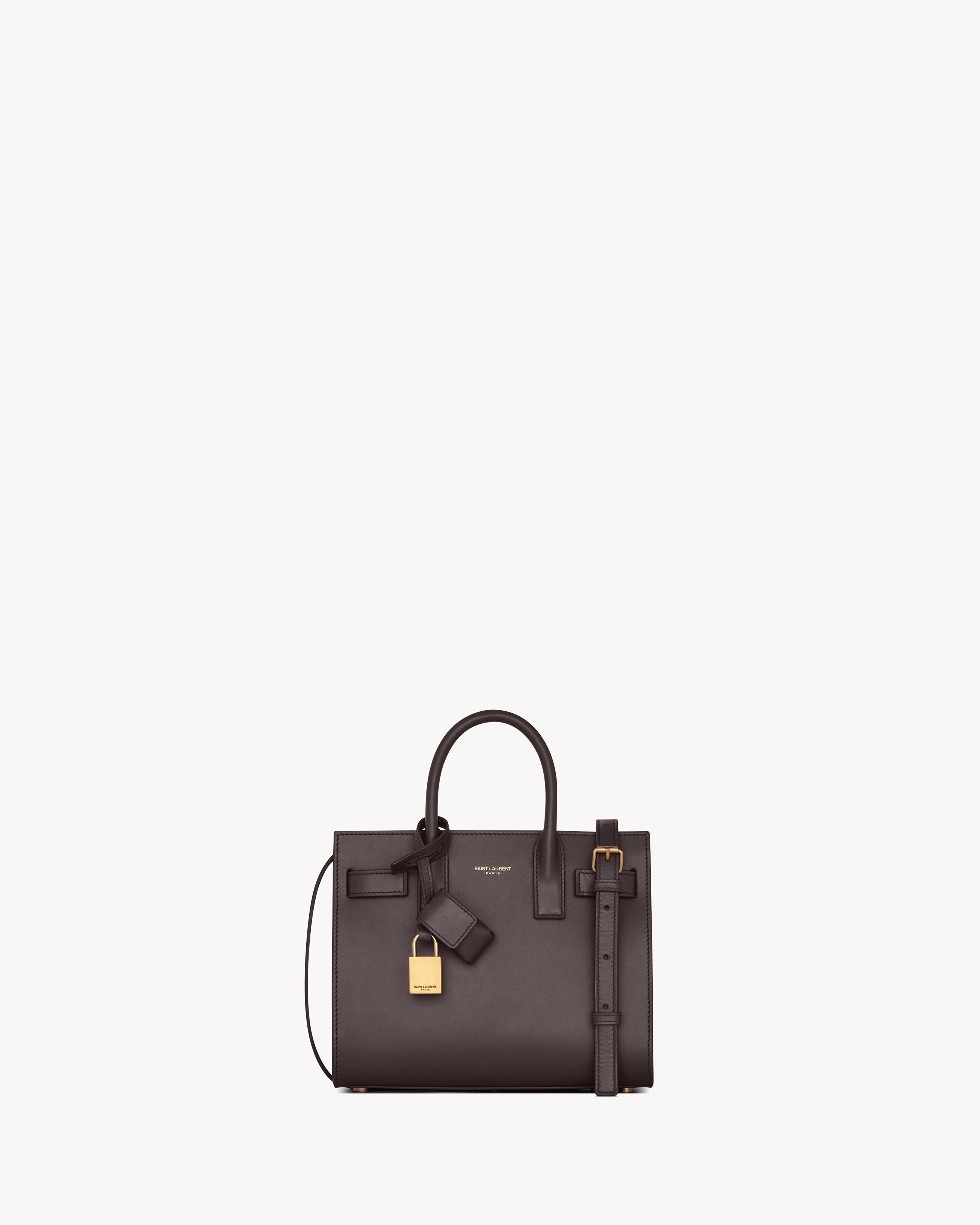 SAC DE JOUR in smooth leather – nano