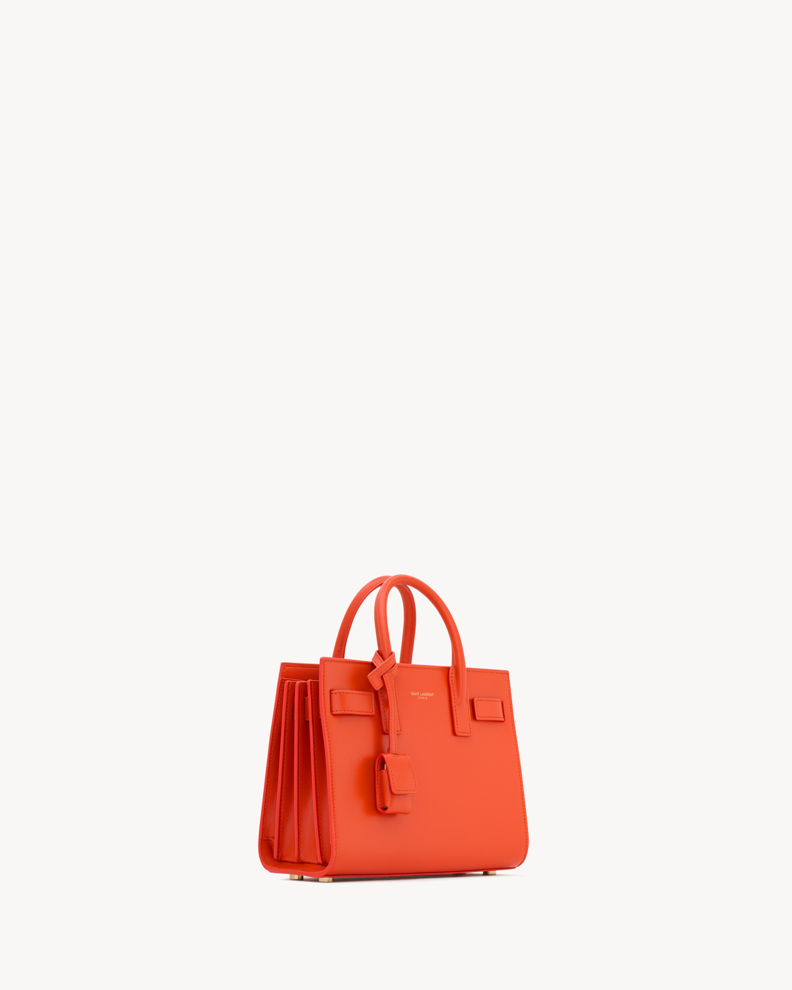 SAC DE JOUR IN SMOOTH LEATHER - NANO