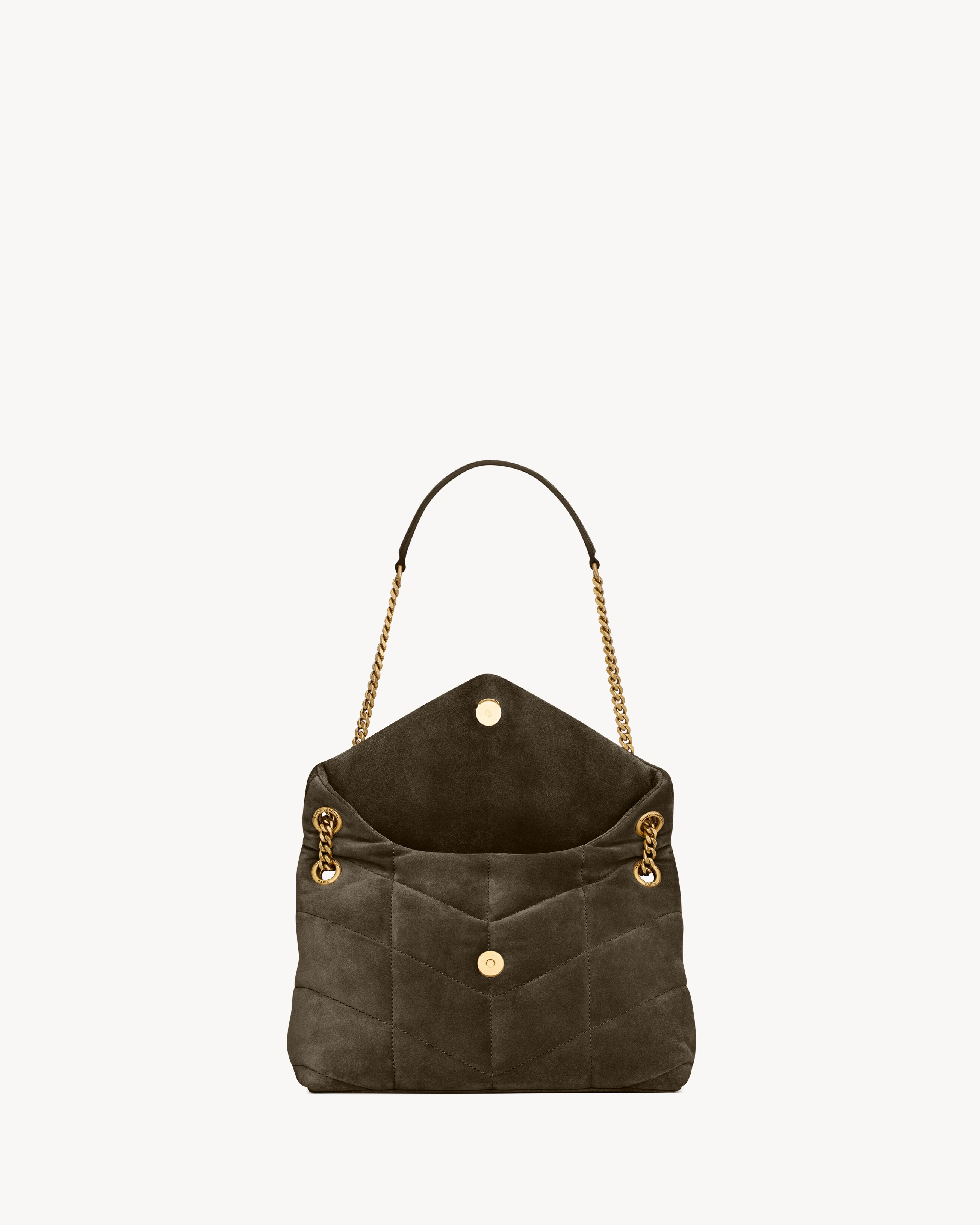 PUFFER small in suede