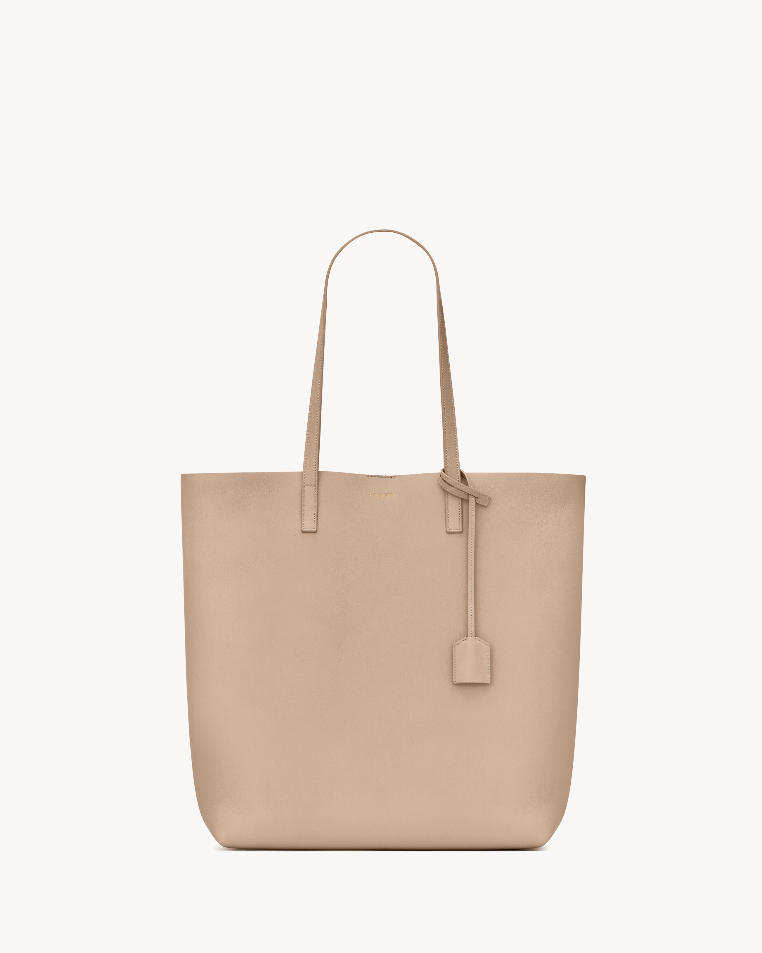 SHOPPING SAINT LAURENT IN LEATHER