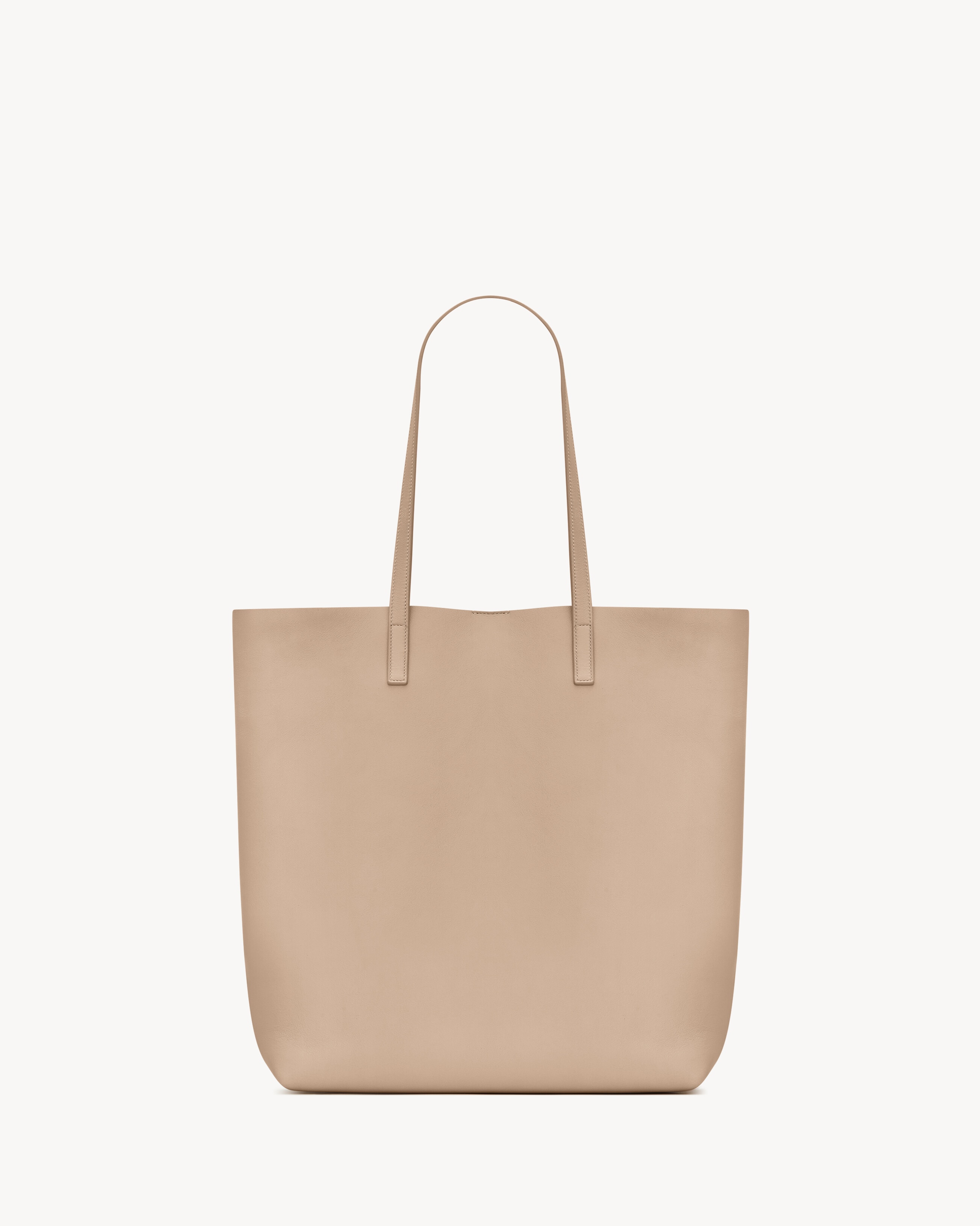 SHOPPING SAINT LAURENT IN LEATHER