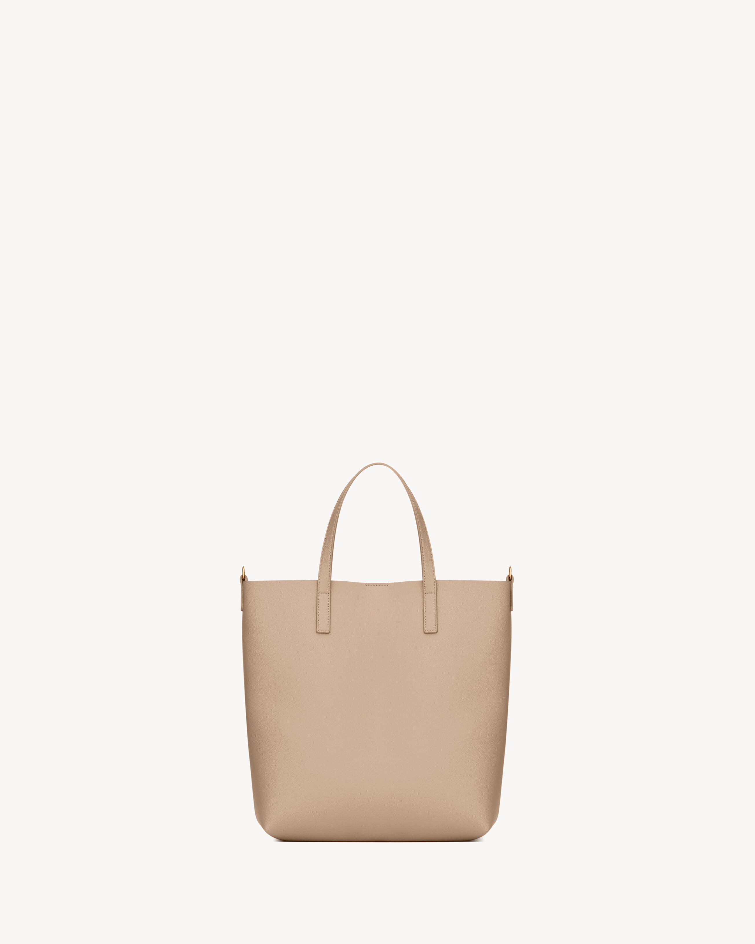 SHOPPING SAINT LAURENT TOY IN LEATHER