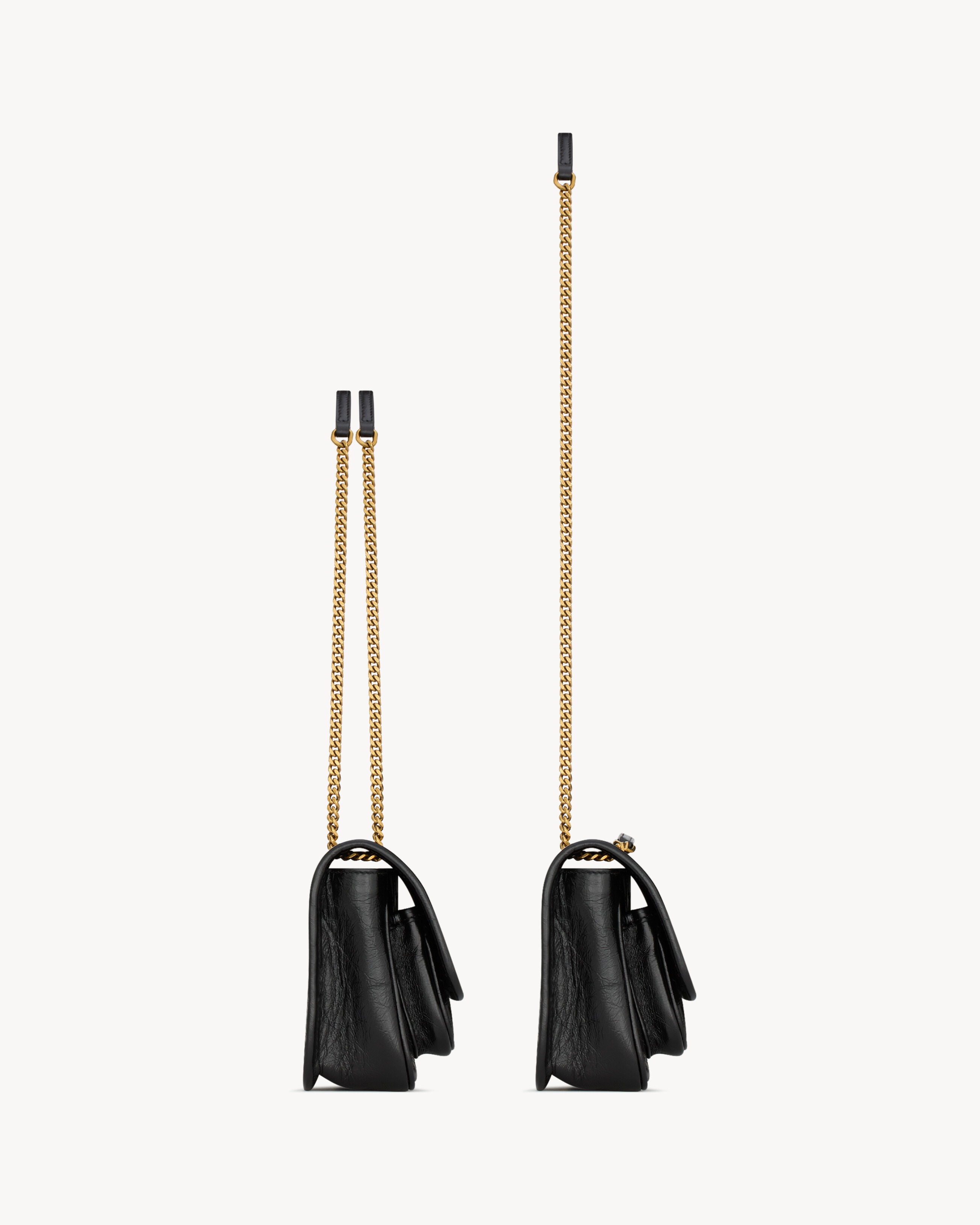 NIKI baby in vintage leather