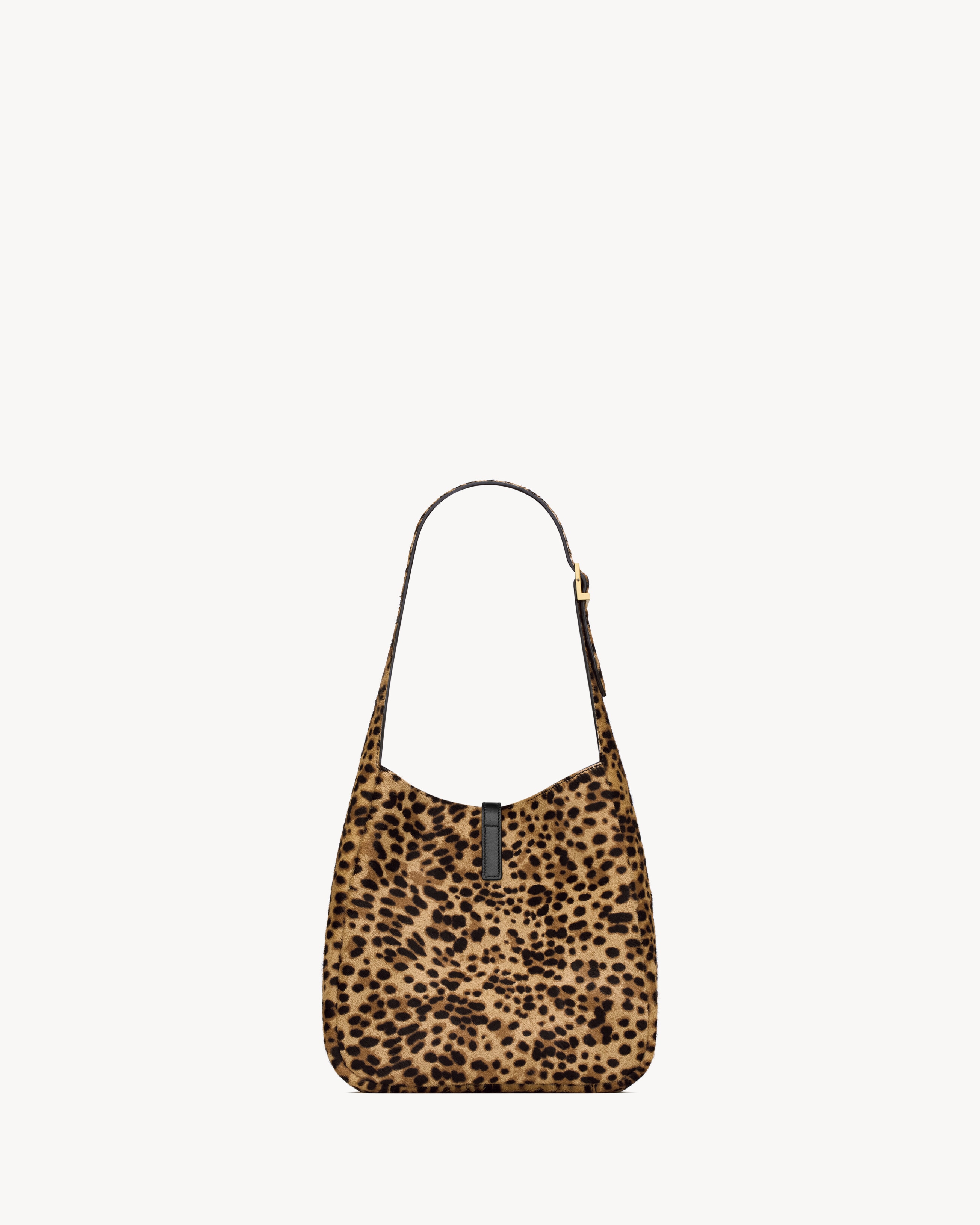 LE 5 À 7 supple small in pony hair leather