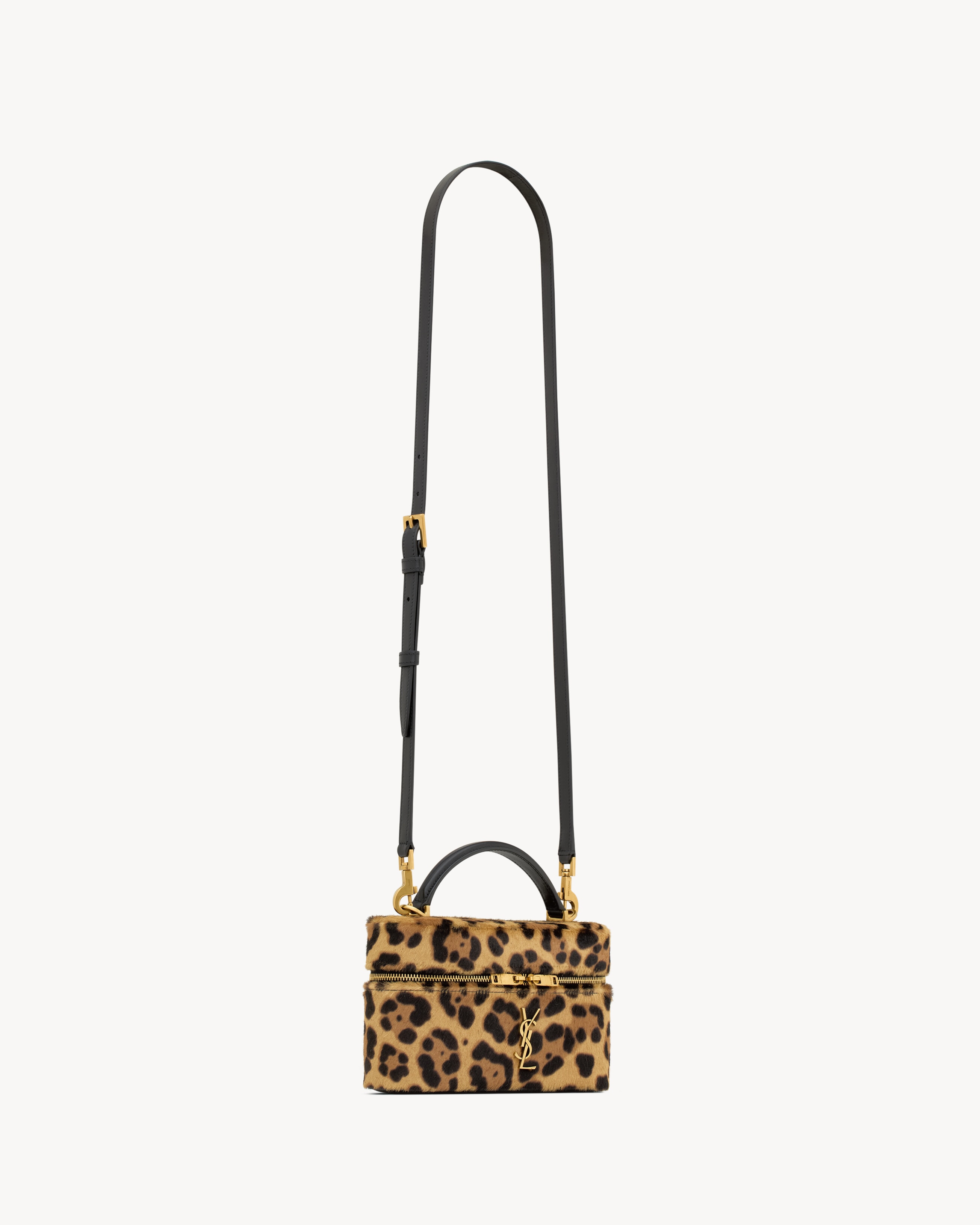 GABY vanity bag in pony hair leather