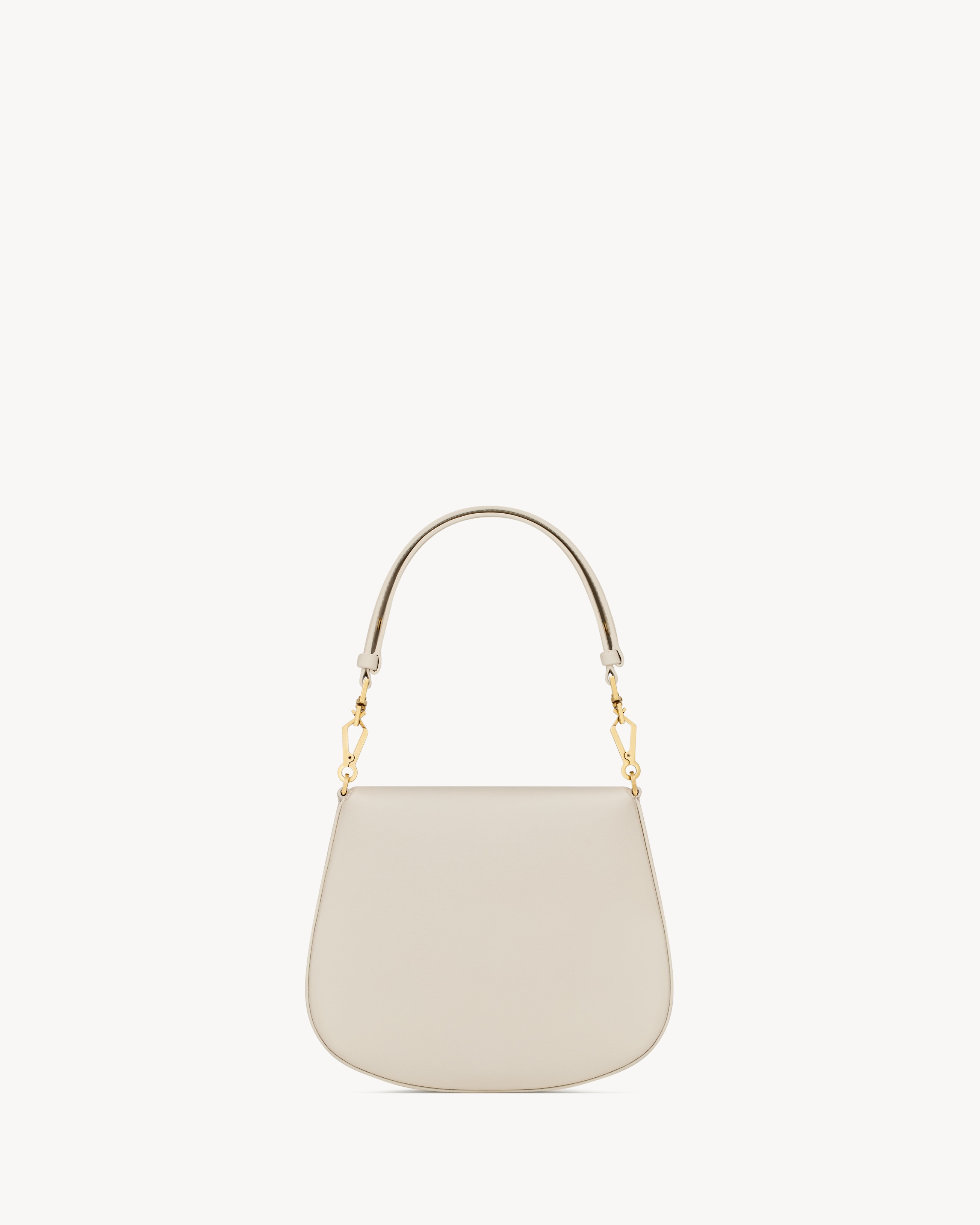 Mini VOLTAIRE TOP HANDLE bag in BOX SAINT LAURENT