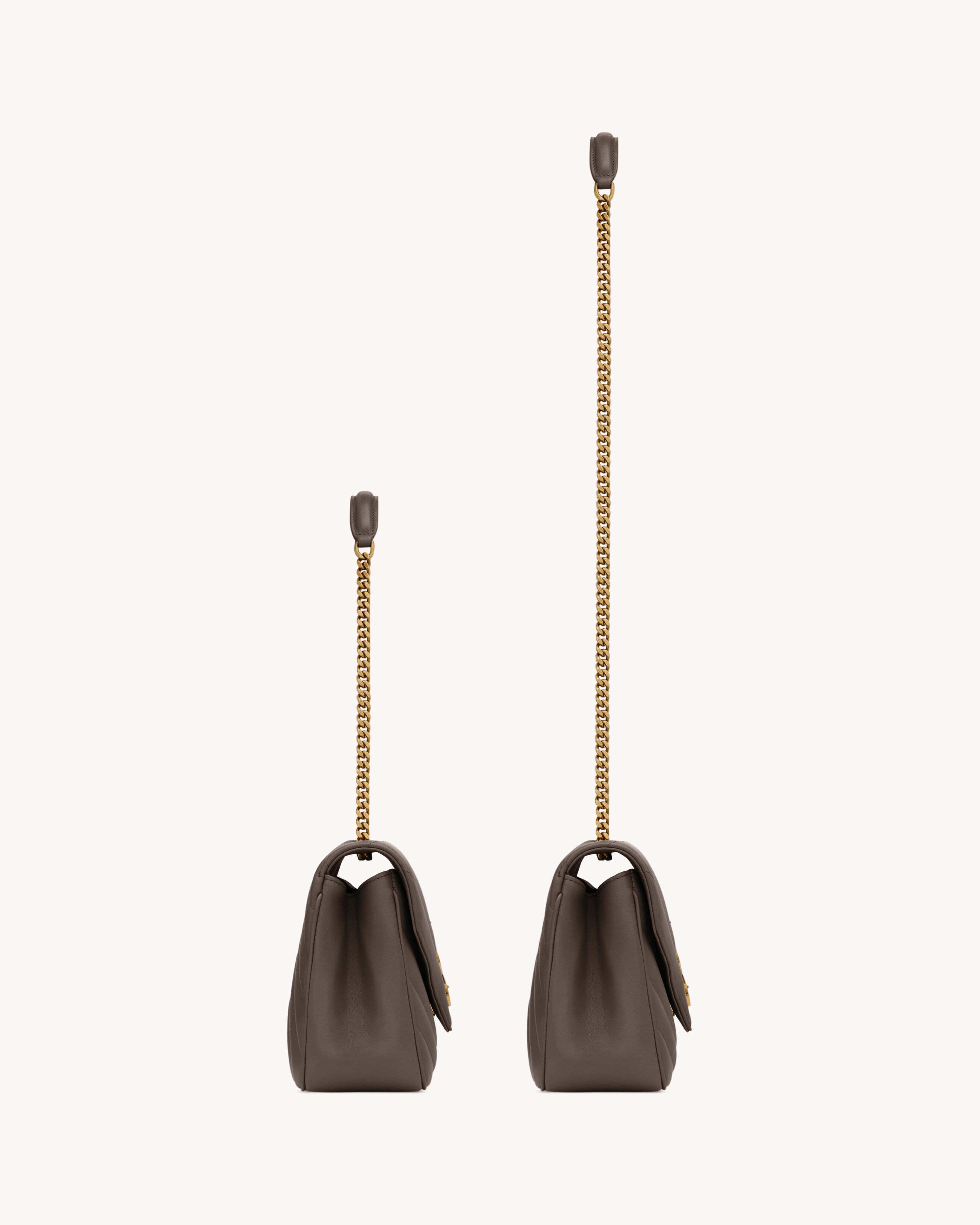 LOULOU medium in MATELASSÉ lambskin