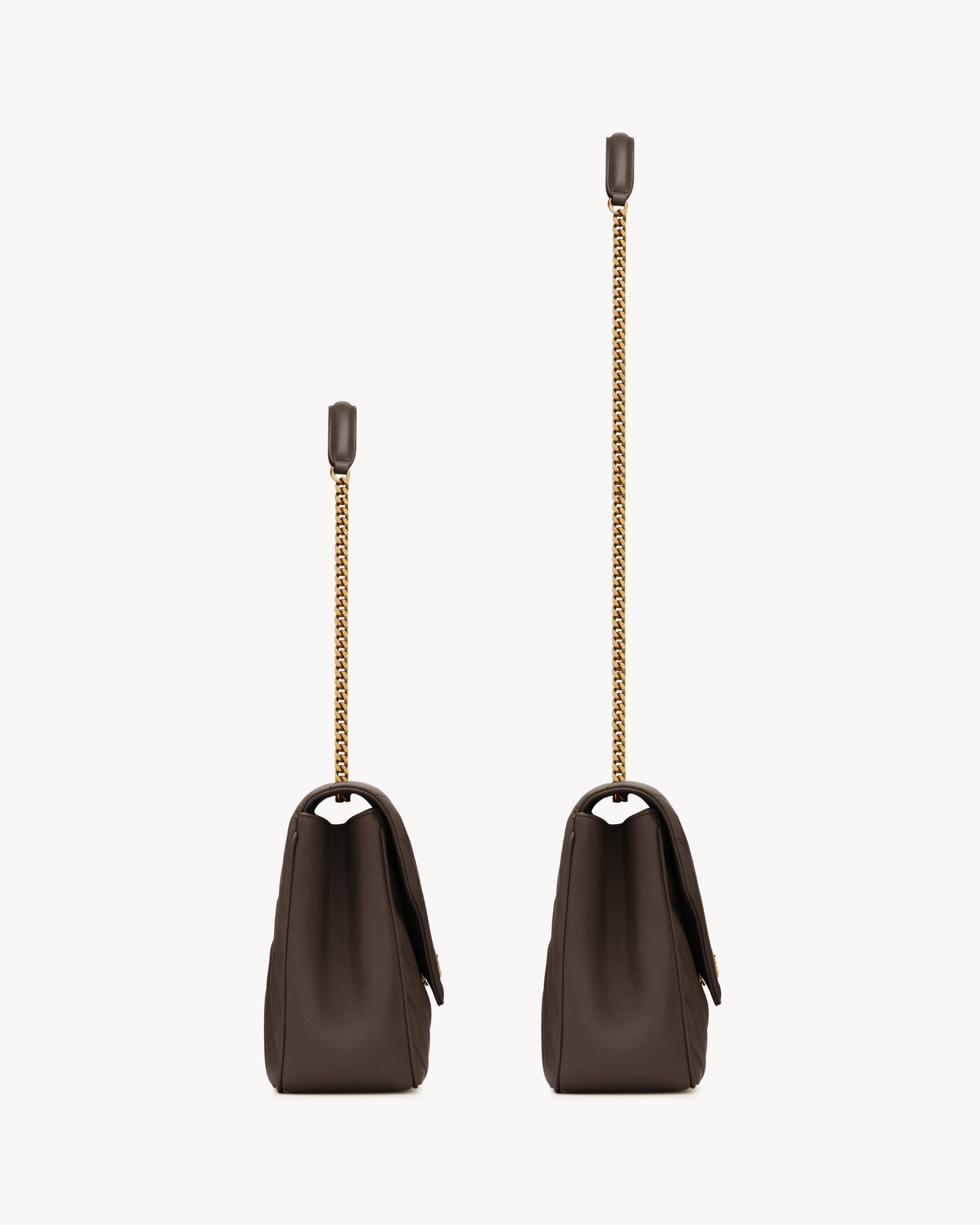 LOULOU large in MATELASSÉ lambskin