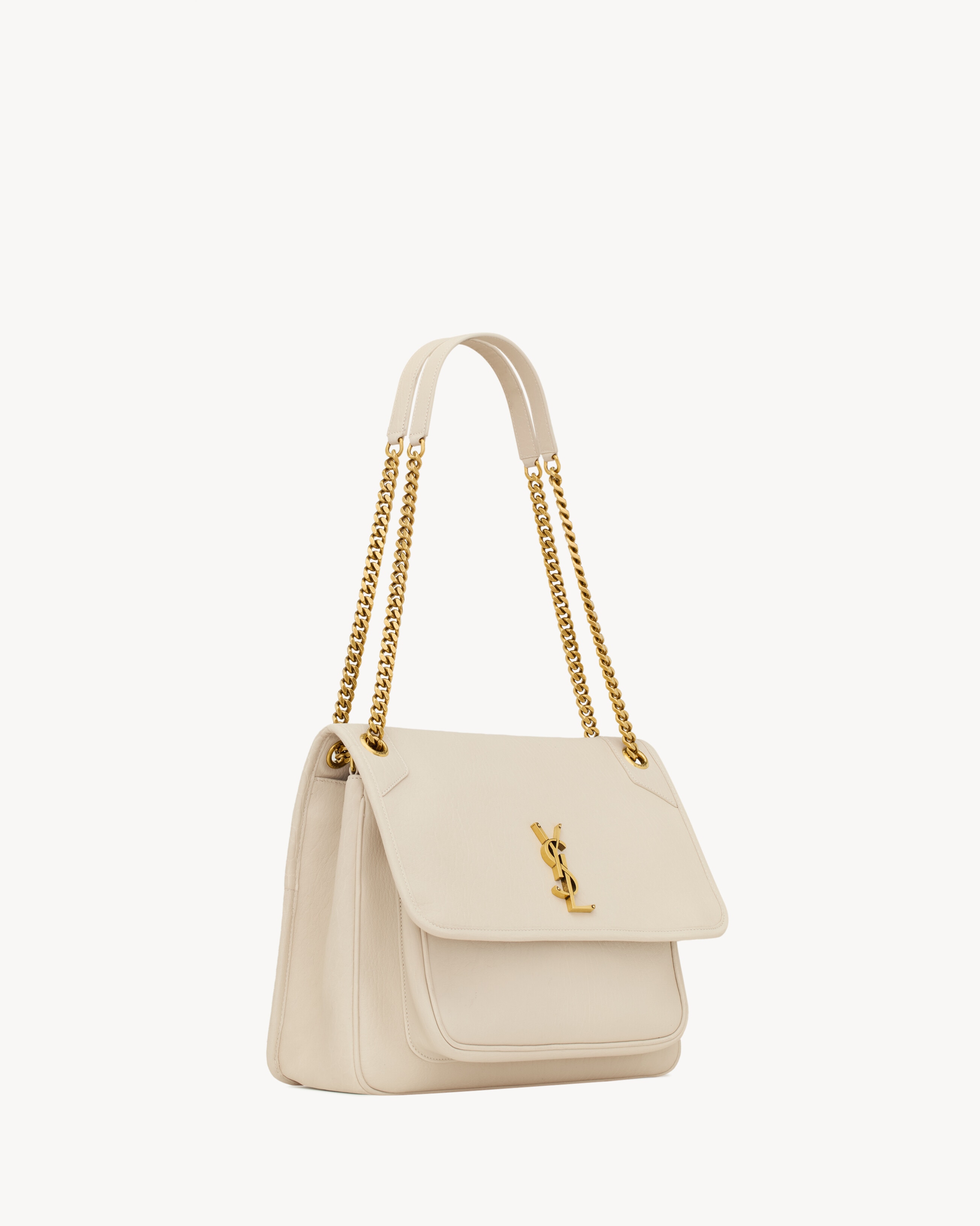 NIKI large in grained lambskin