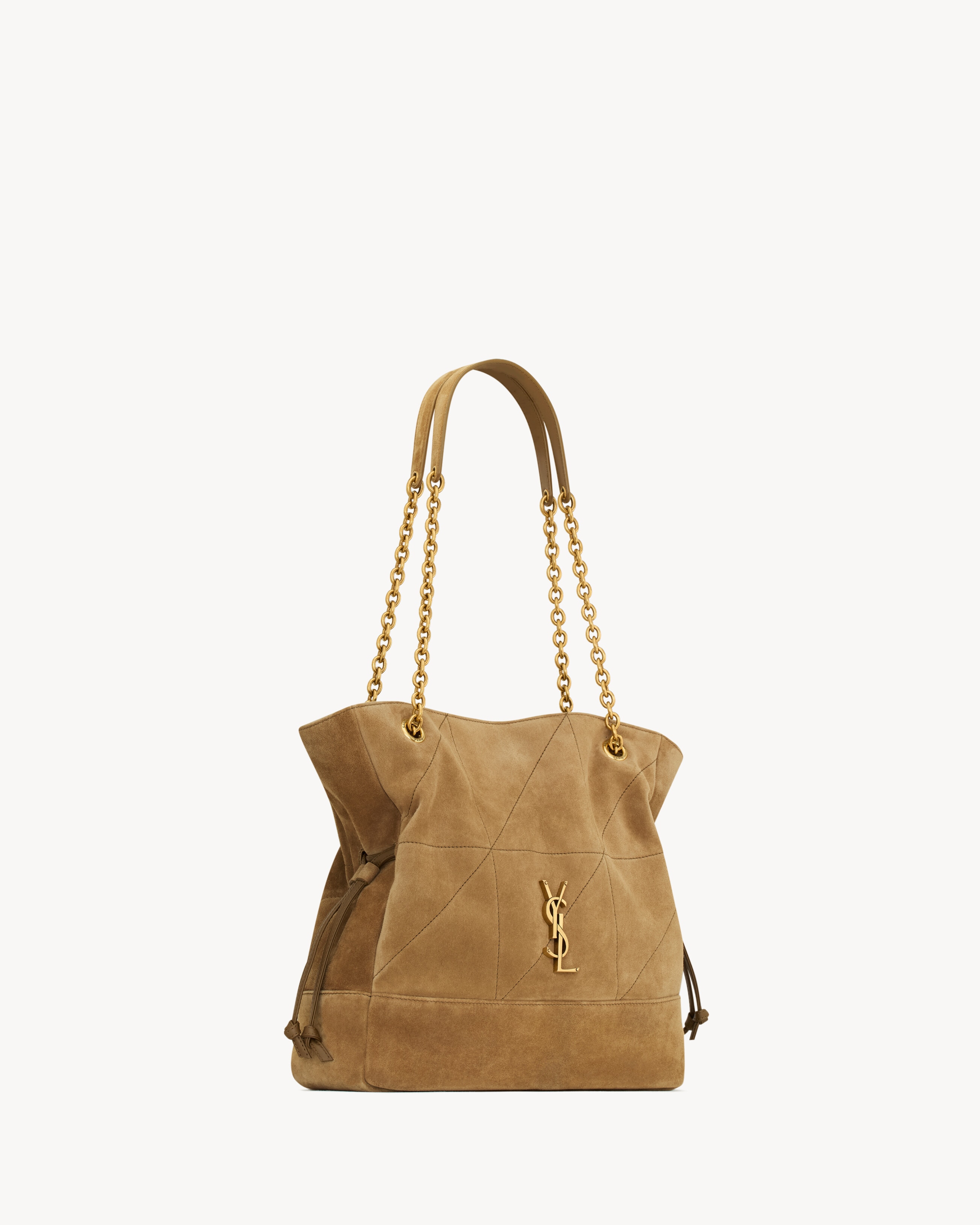 small JAMIE SHOPPING in suede