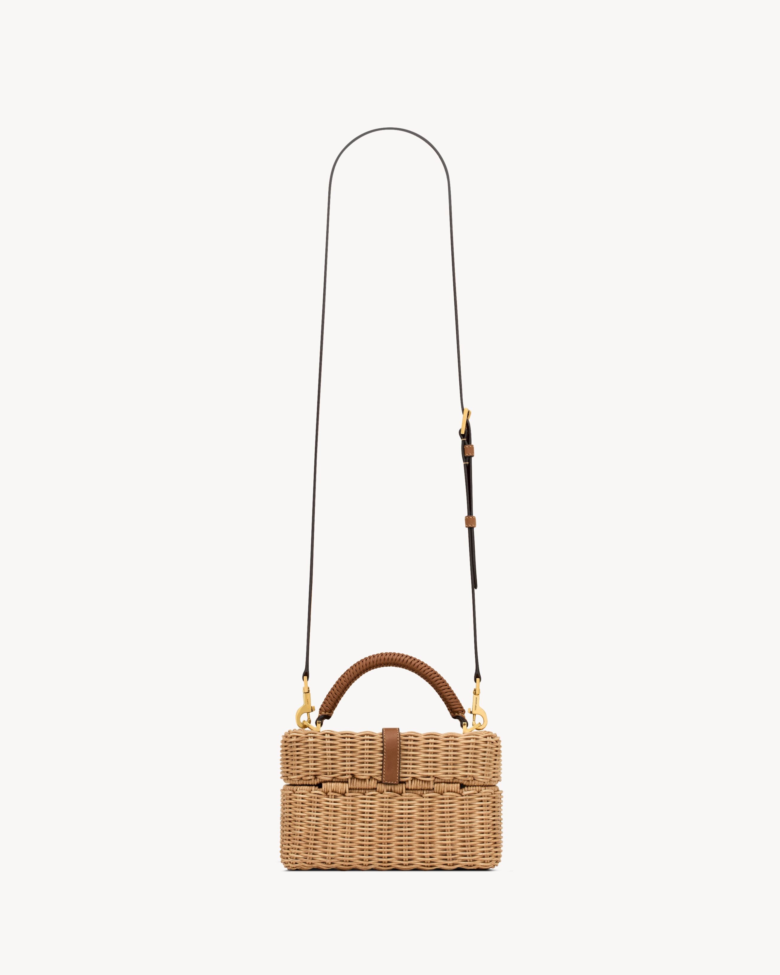 GABY vanity bag in osier