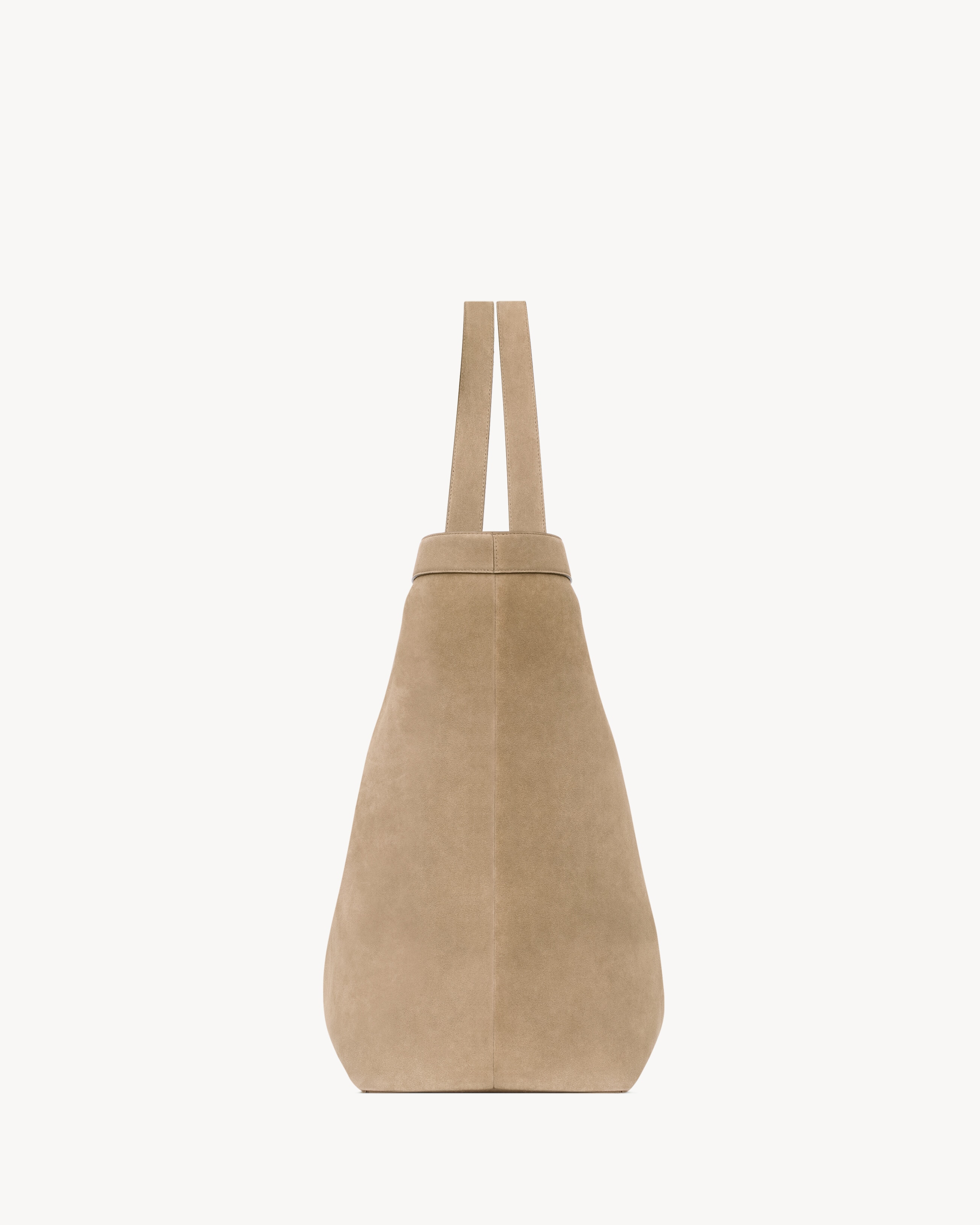Y MAXI tote in suede
