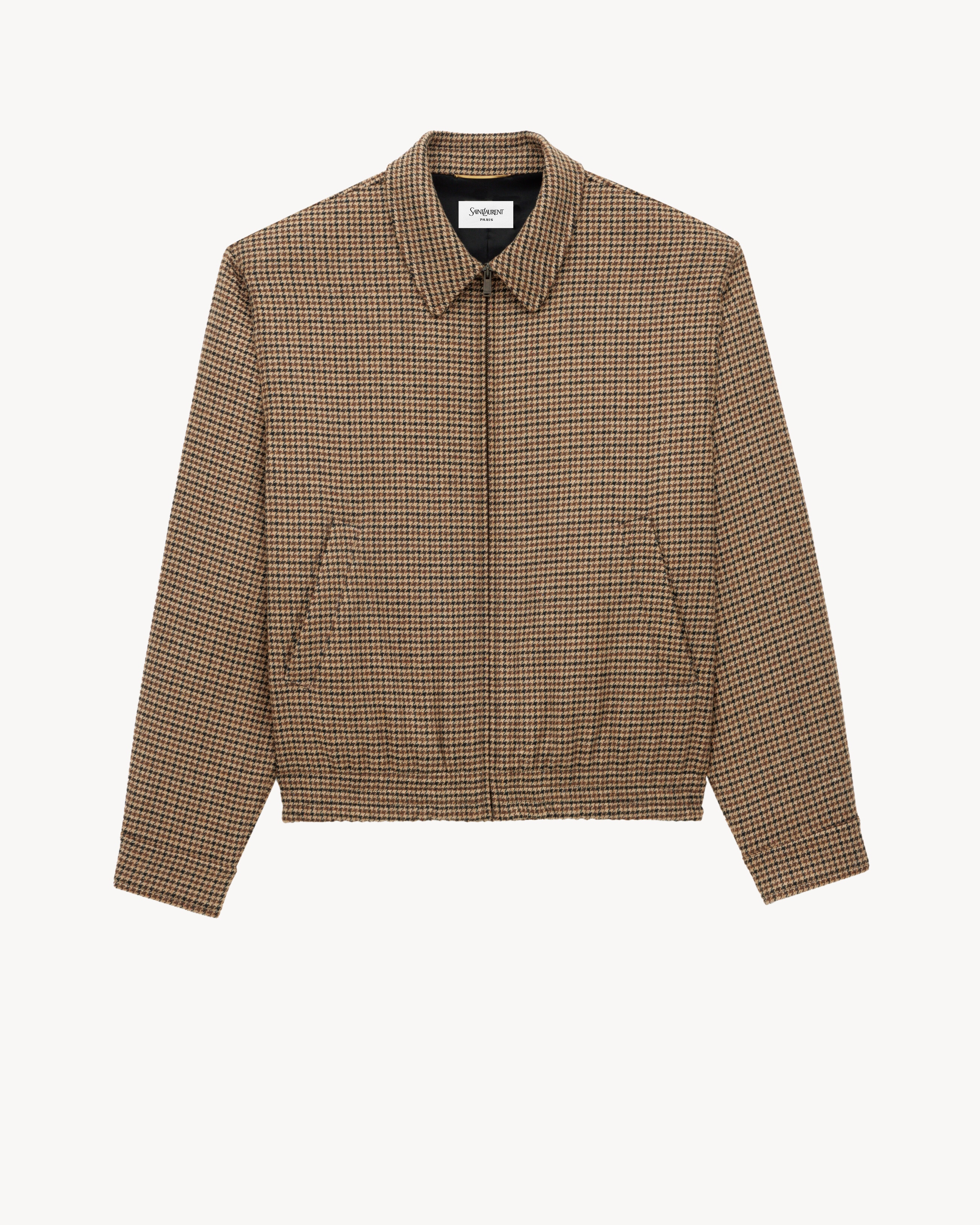  jacket in puppytooth