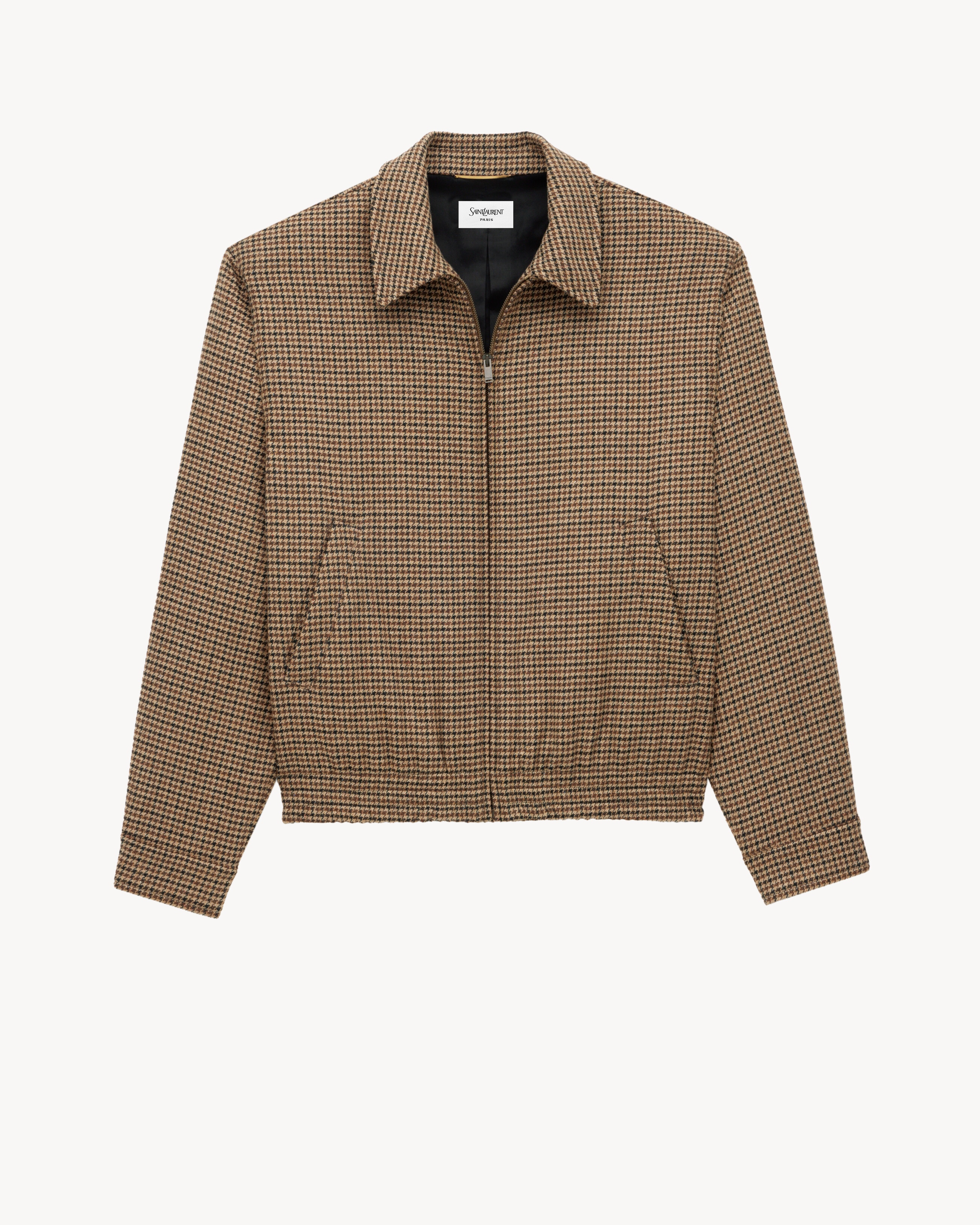  jacket in puppytooth