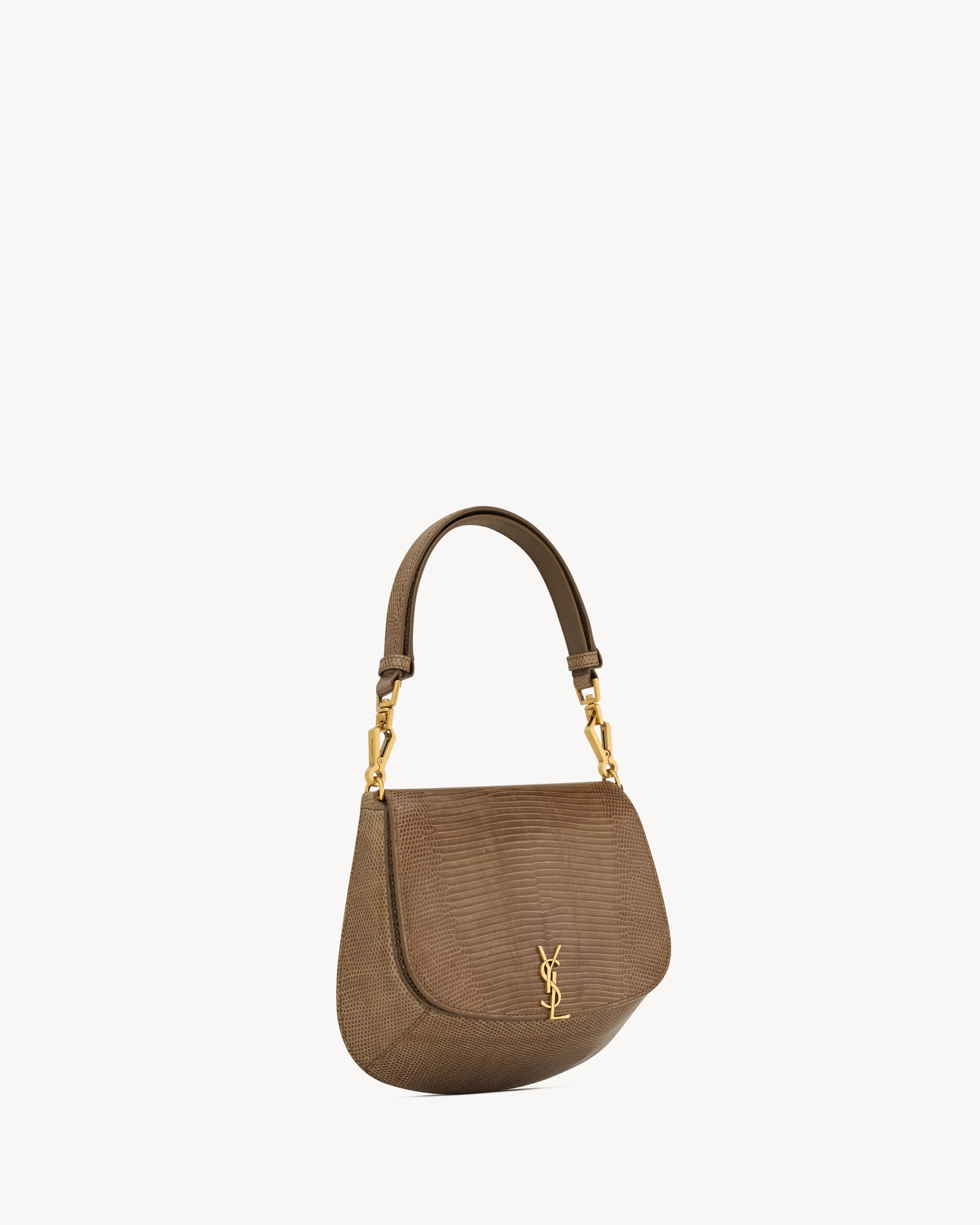 Mini VOLTAIRE top handle bag in lizard