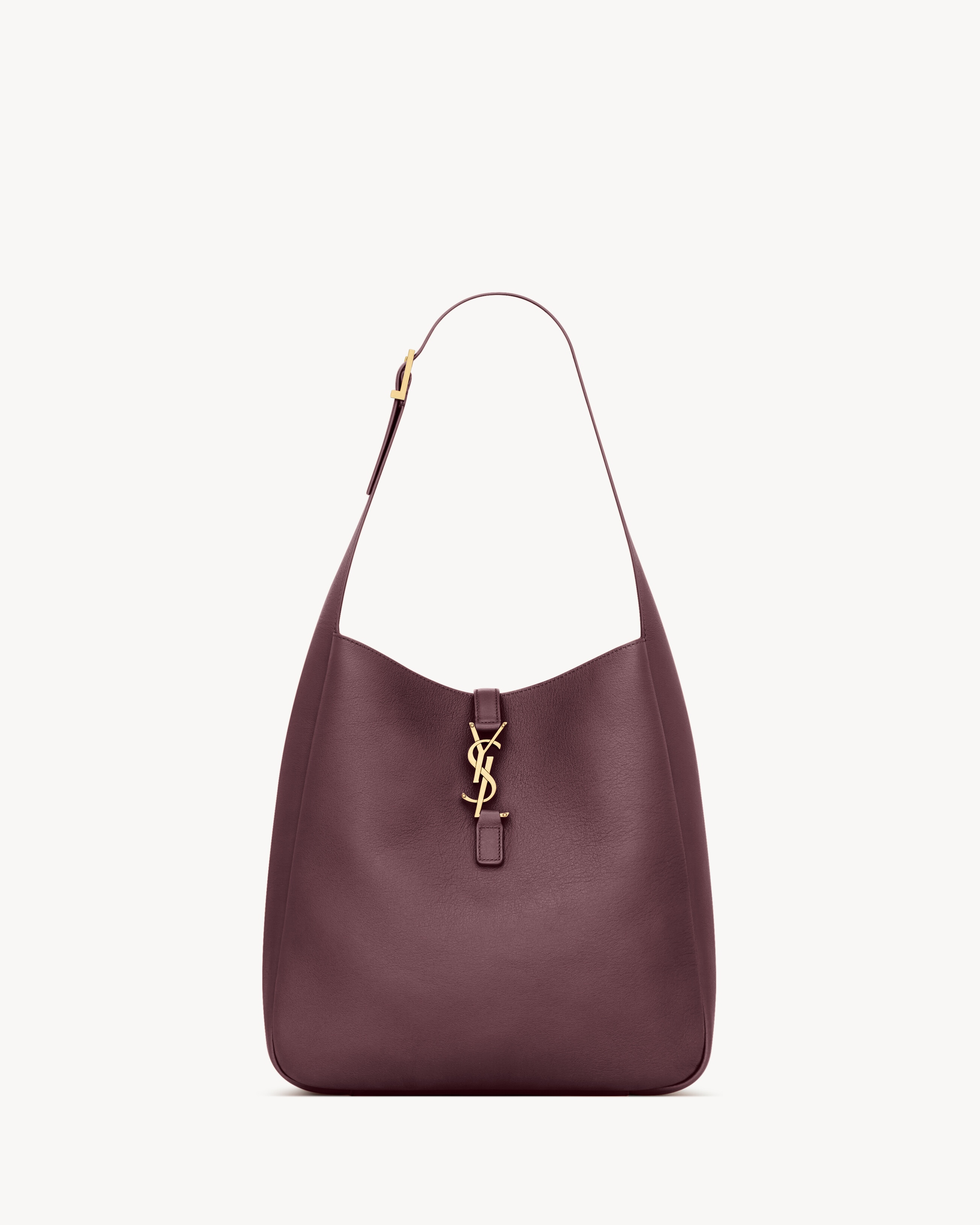 LE 5 À 7 supple large in grained leather