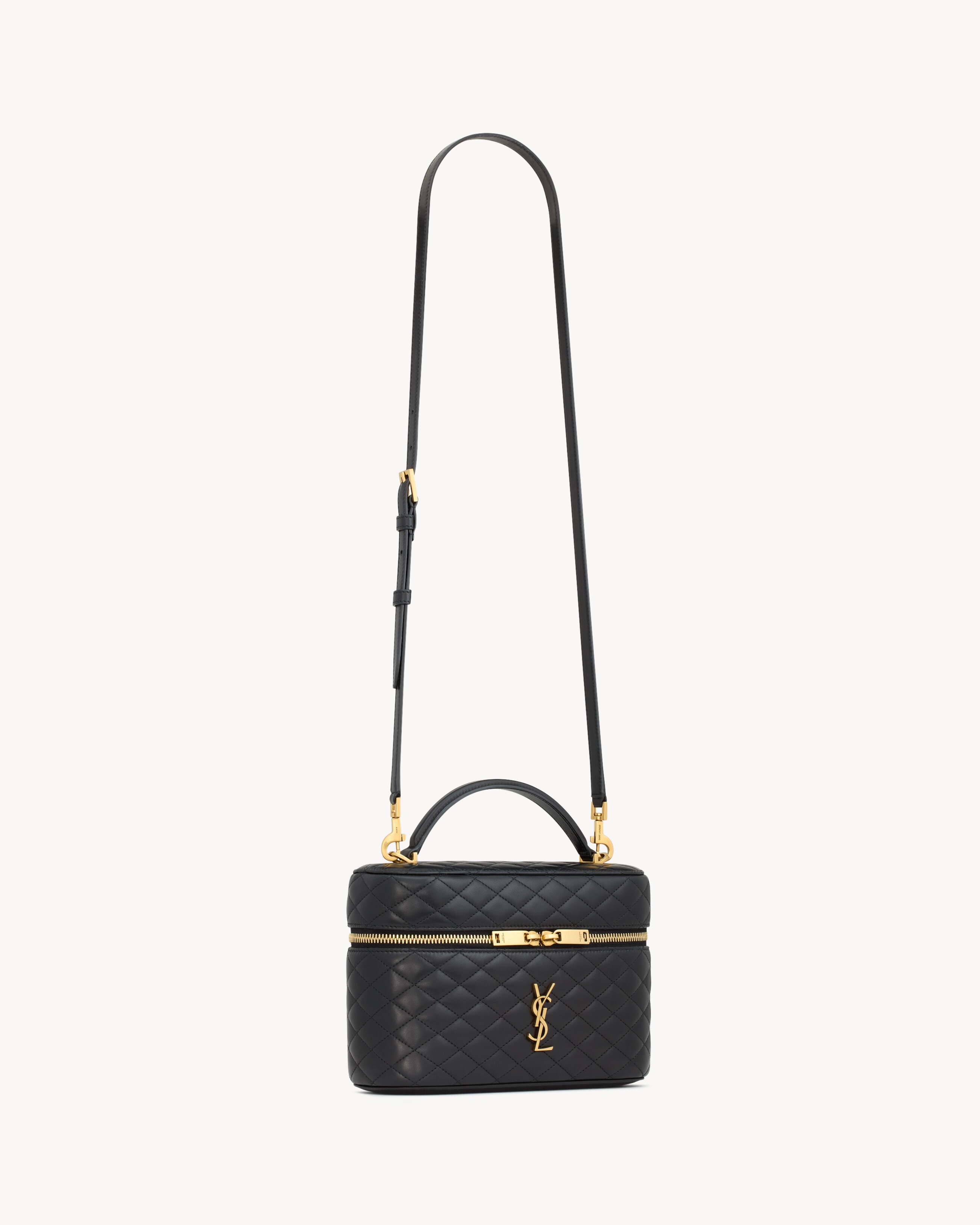GABY large vanity bag in lambskin