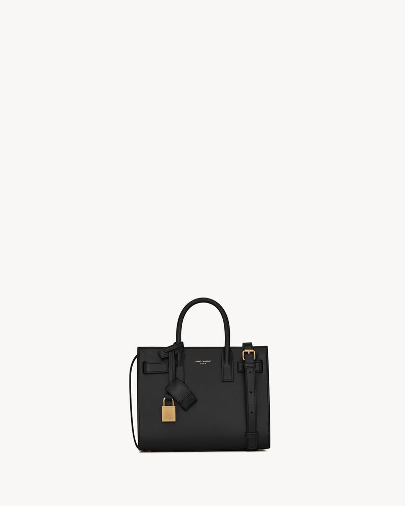 SAC DE JOUR IN SMOOTH LEATHER - NANO