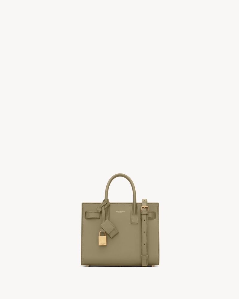 SAC DE JOUR IN SMOOTH LEATHER - NANO