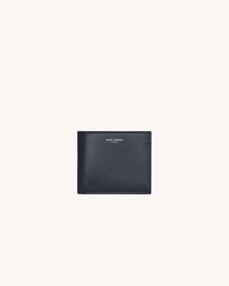 SAINT LAURENT PARIS East/West wallet in smooth leather
