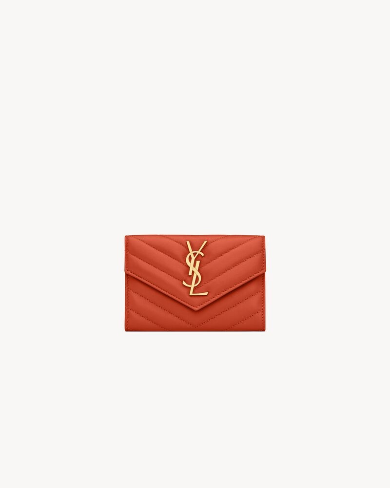 CASSANDRE wallet in lambskin