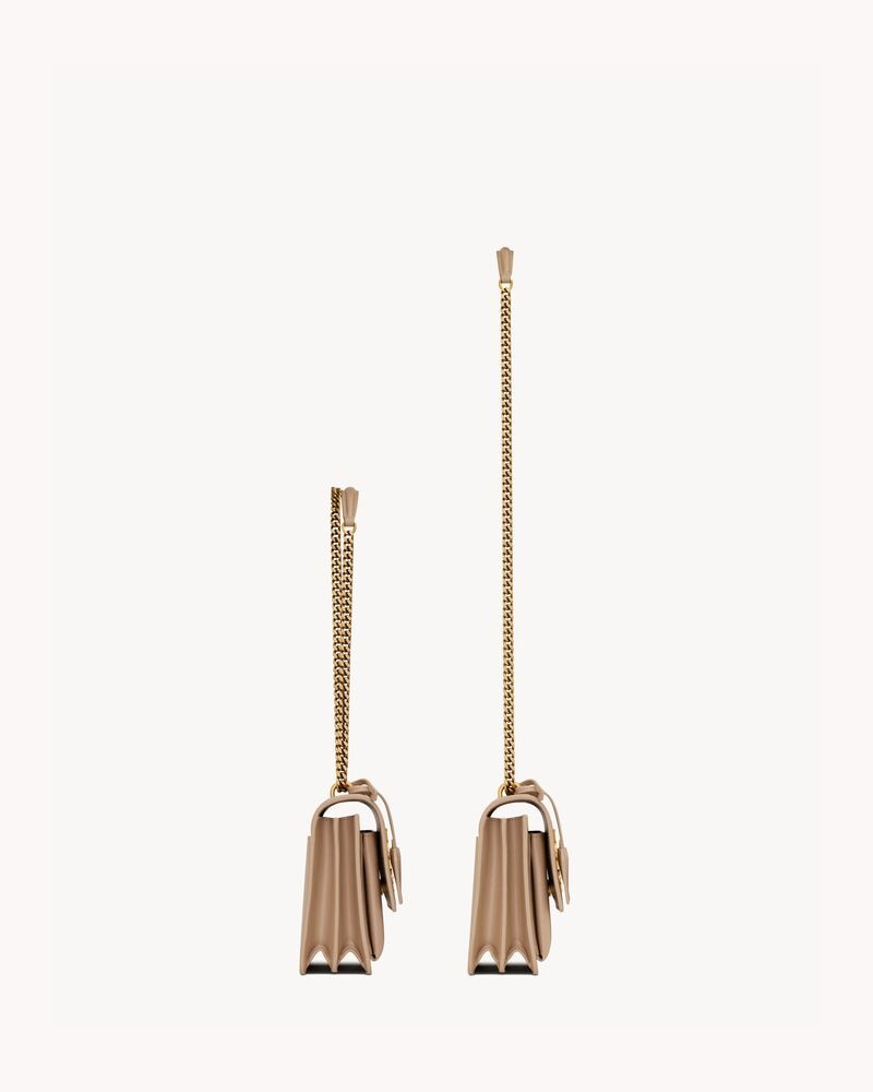 SUNSET MEDIUM IN SMOOTH LEATHER