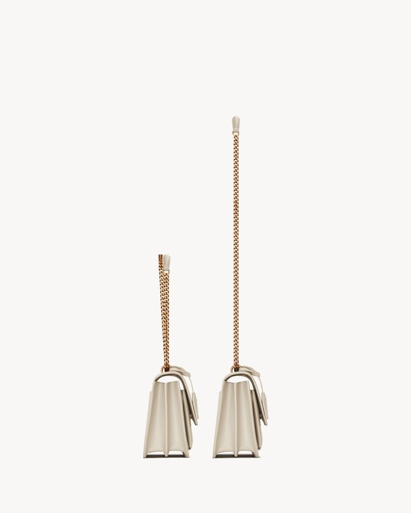 SUNSET MEDIUM IN SMOOTH LEATHER