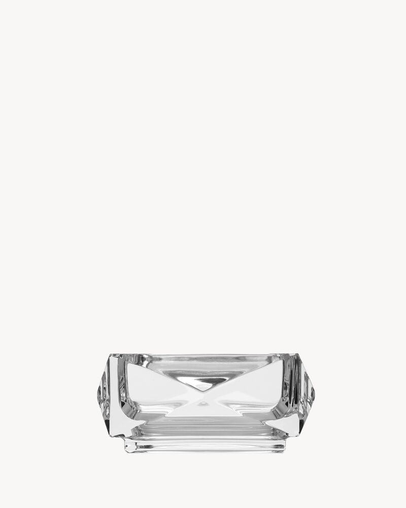 Baccarat LOUXOR pin tray in crystal