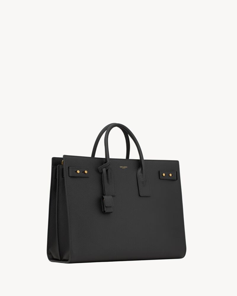Sac de Jour thin large in grained leather