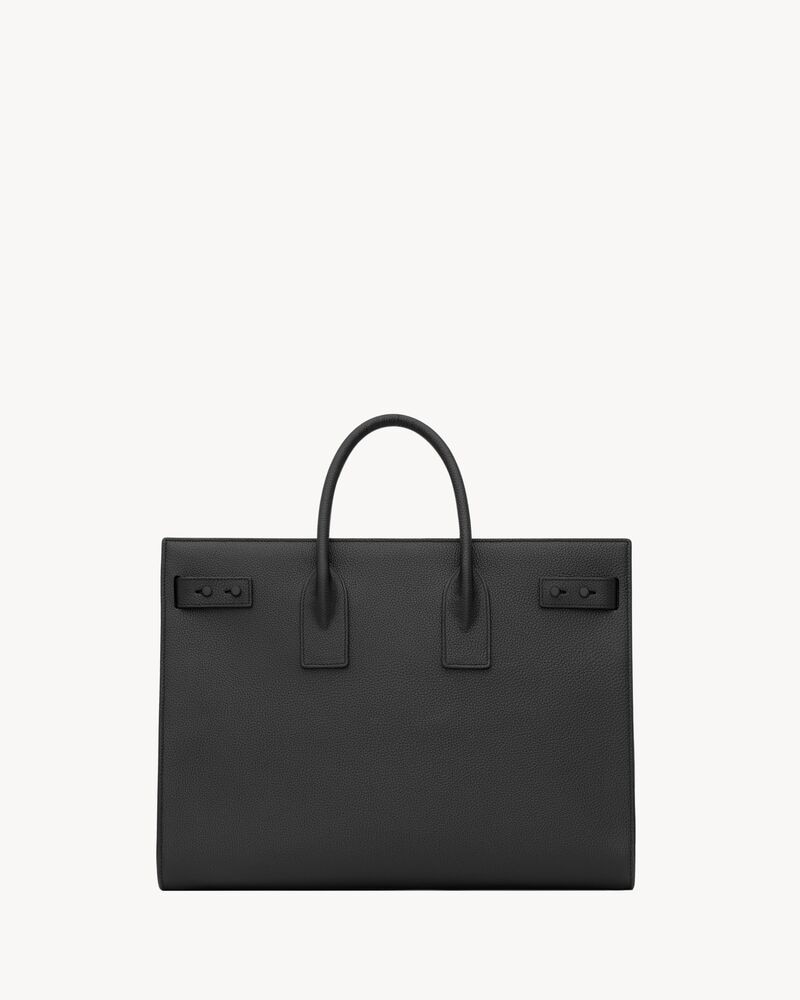 sac de jour thin large in grained leather