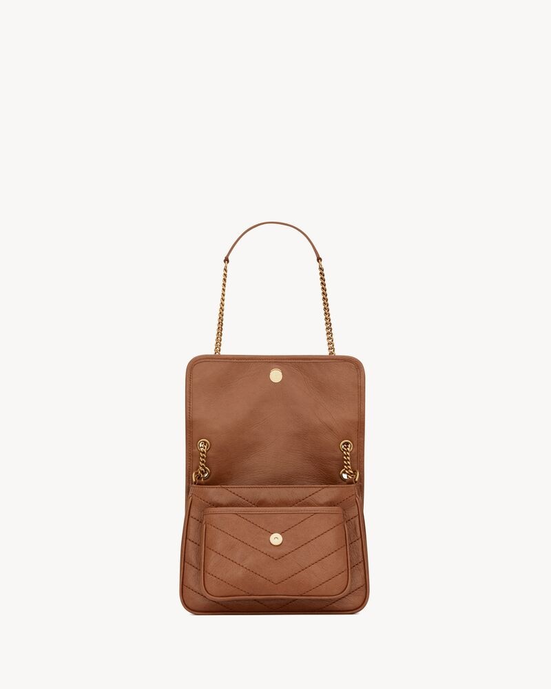 NIKI BABY IN VINTAGE LEATHER