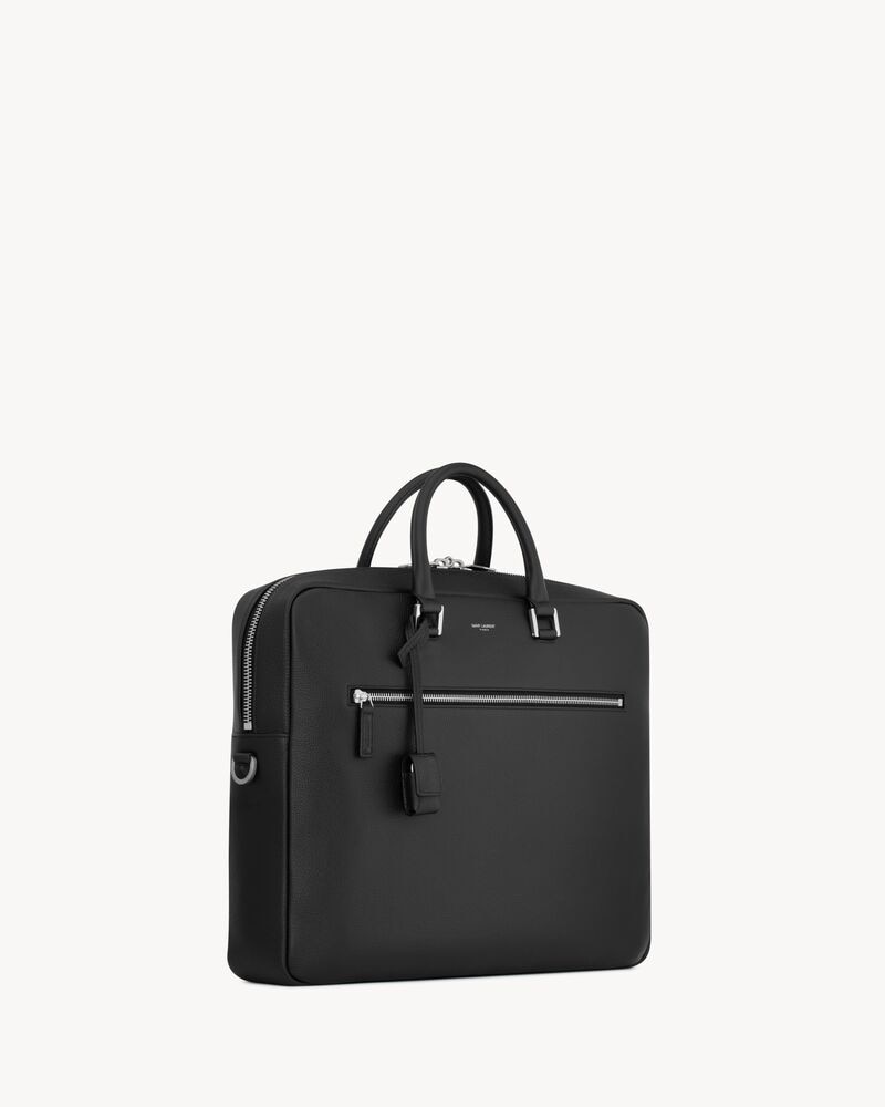 Sac de Jour Large briefcase in grained leather
