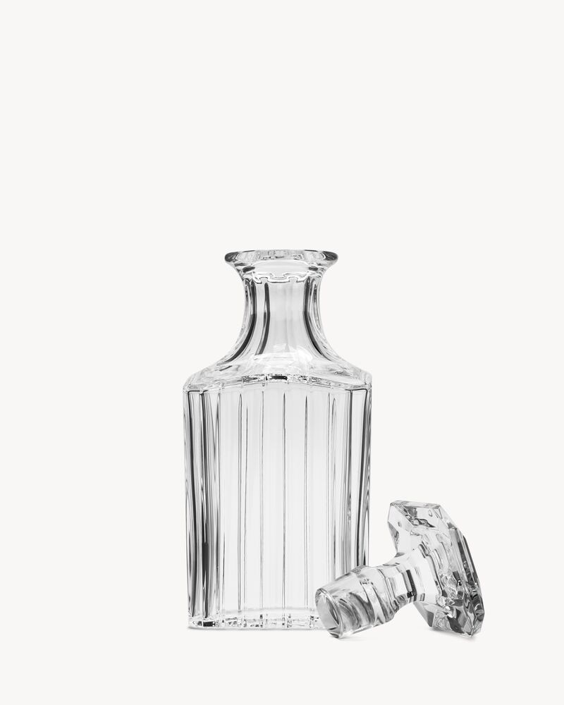 Baccarat Harmonie whiskey decanter square