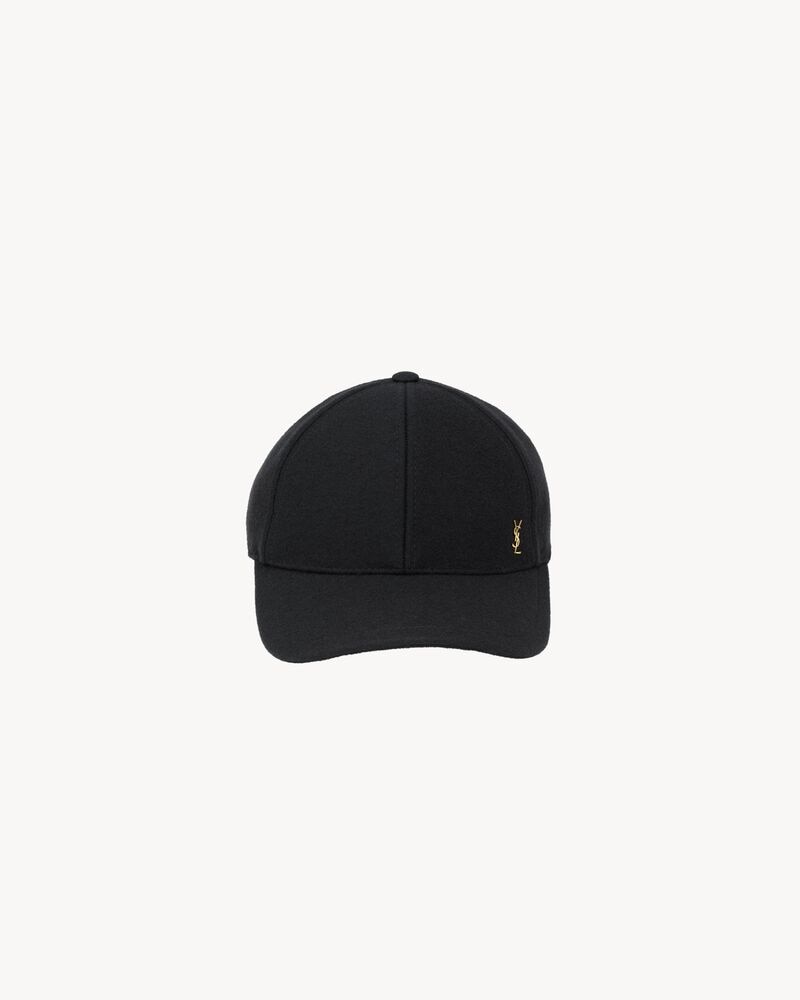 Baseball cap CASSANDRE in felt