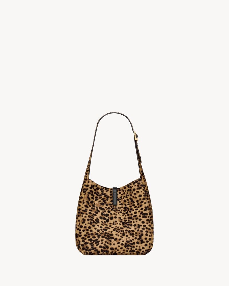 LE 5 À 7 supple small in pony hair leather