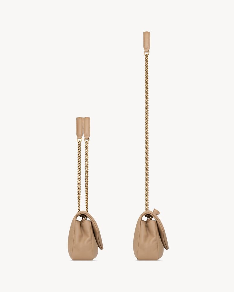 CALYPSO small in plunged lambskin