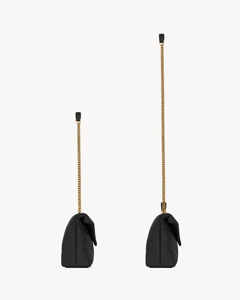 Toy Puffer in lambskin