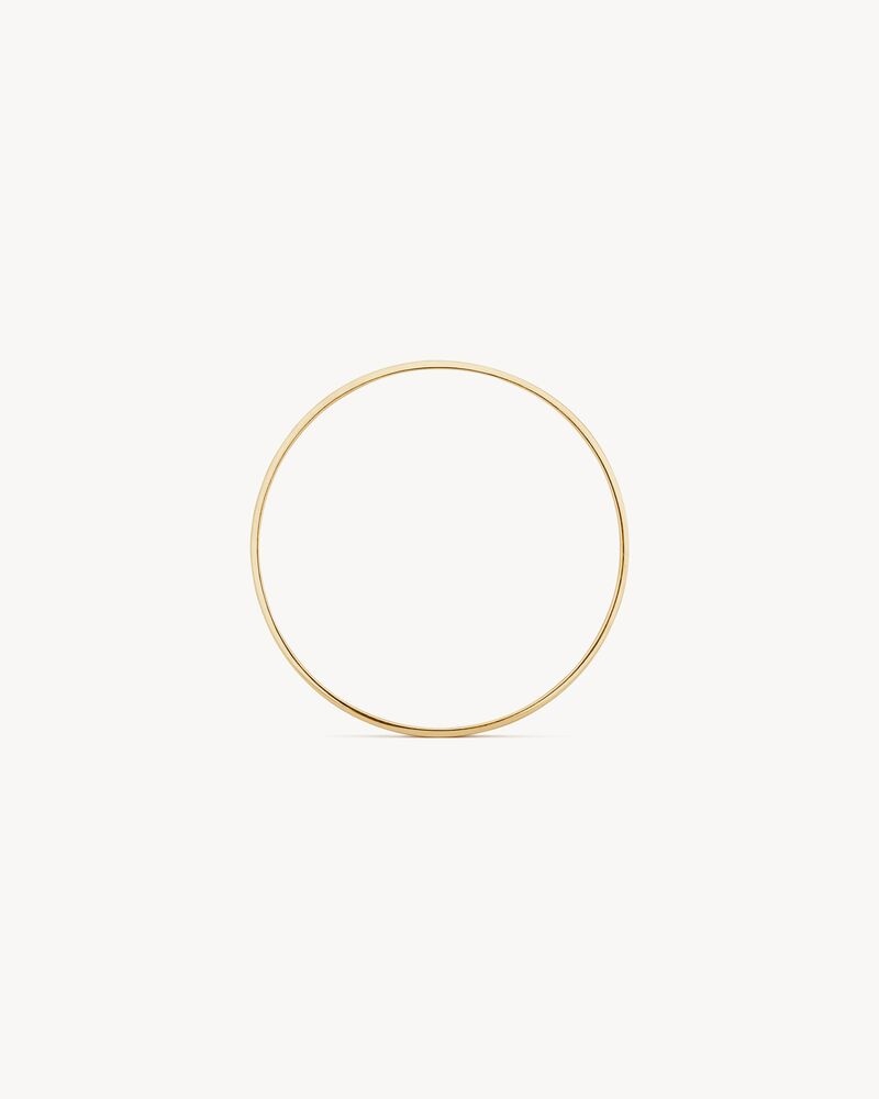 thin cuff in 18K yellow gold