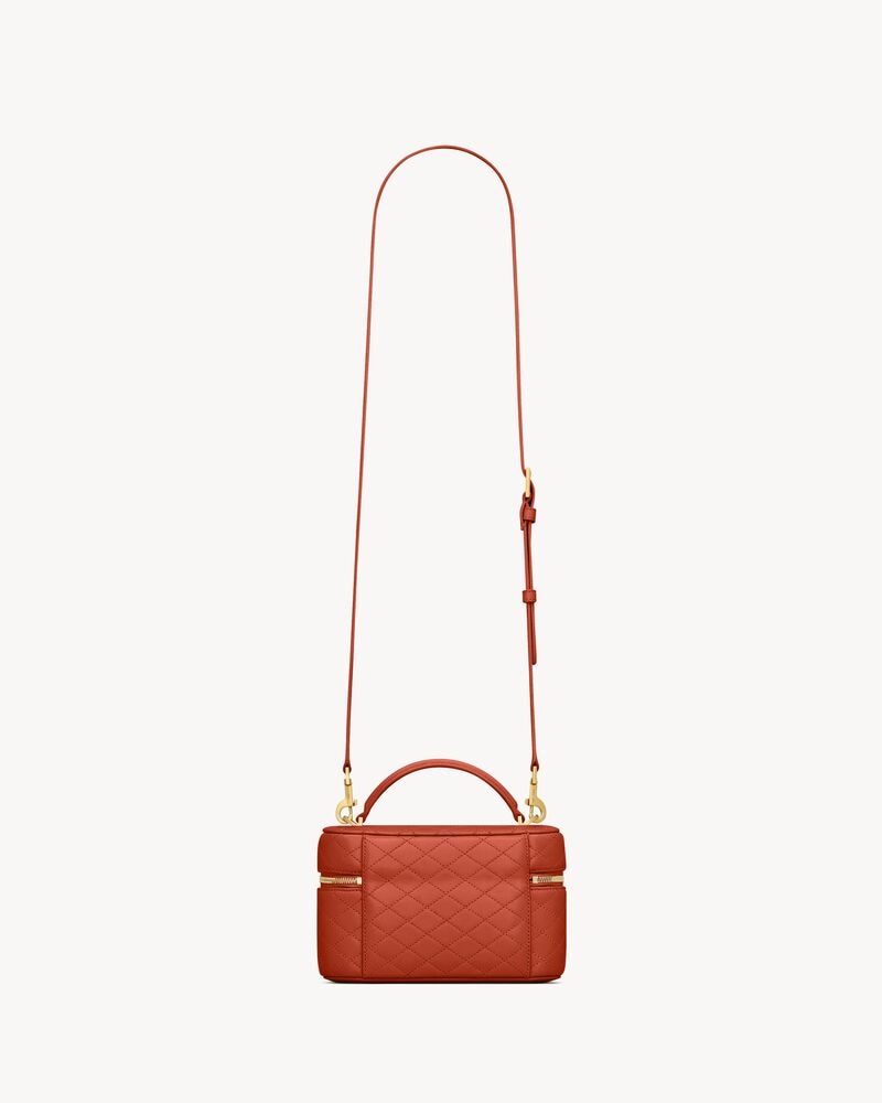 GABY vanity bag in lambskin