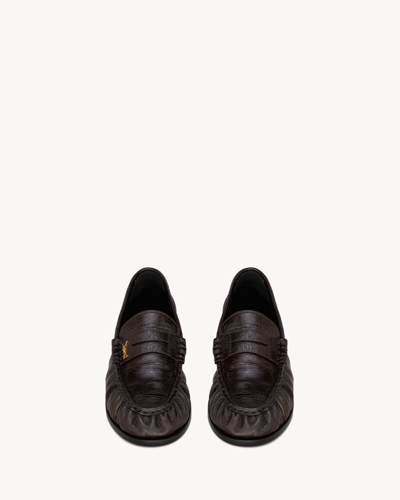 LE LOAFER supple in eel